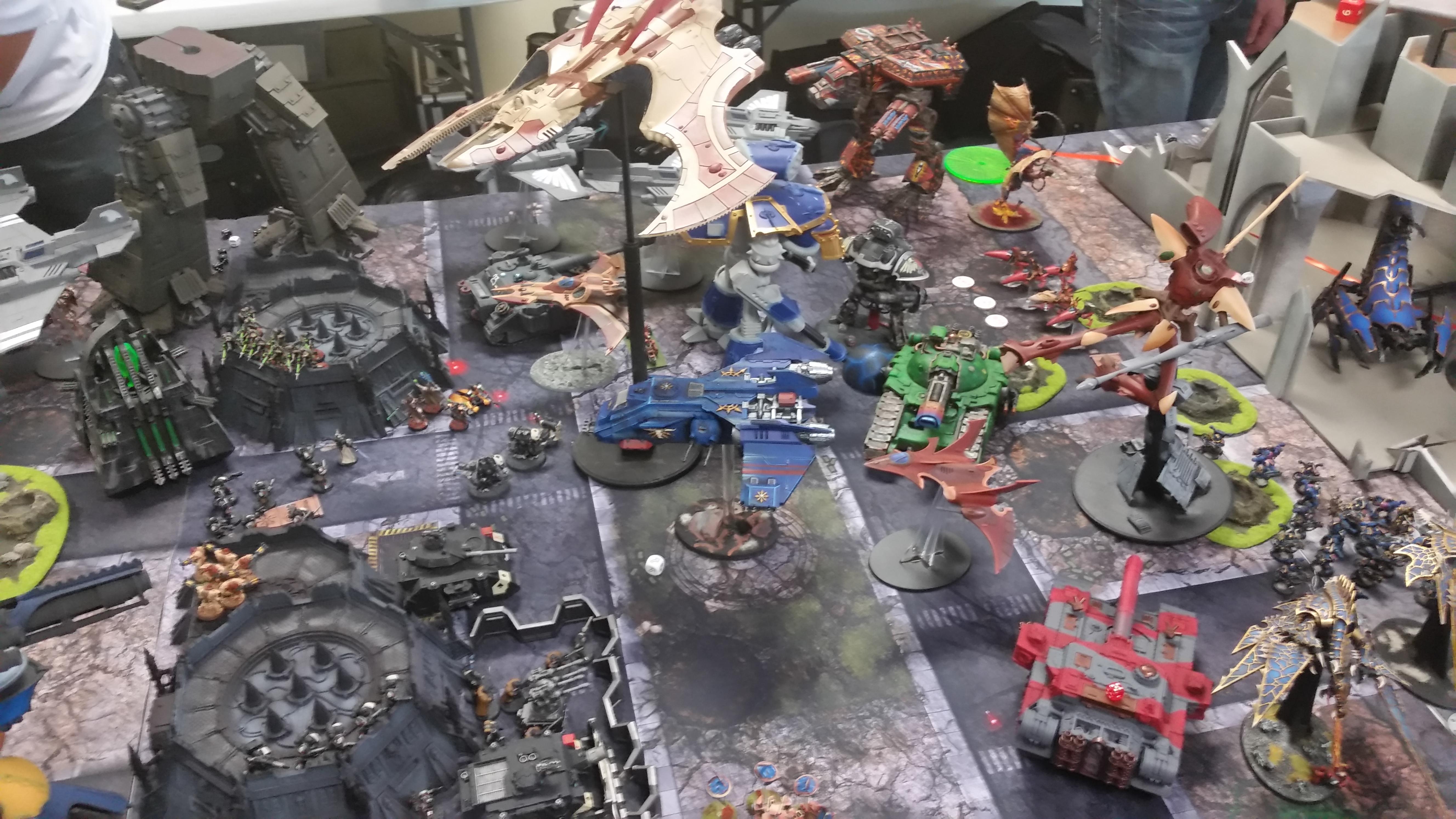 40k Apocalypse, Eldar flyer