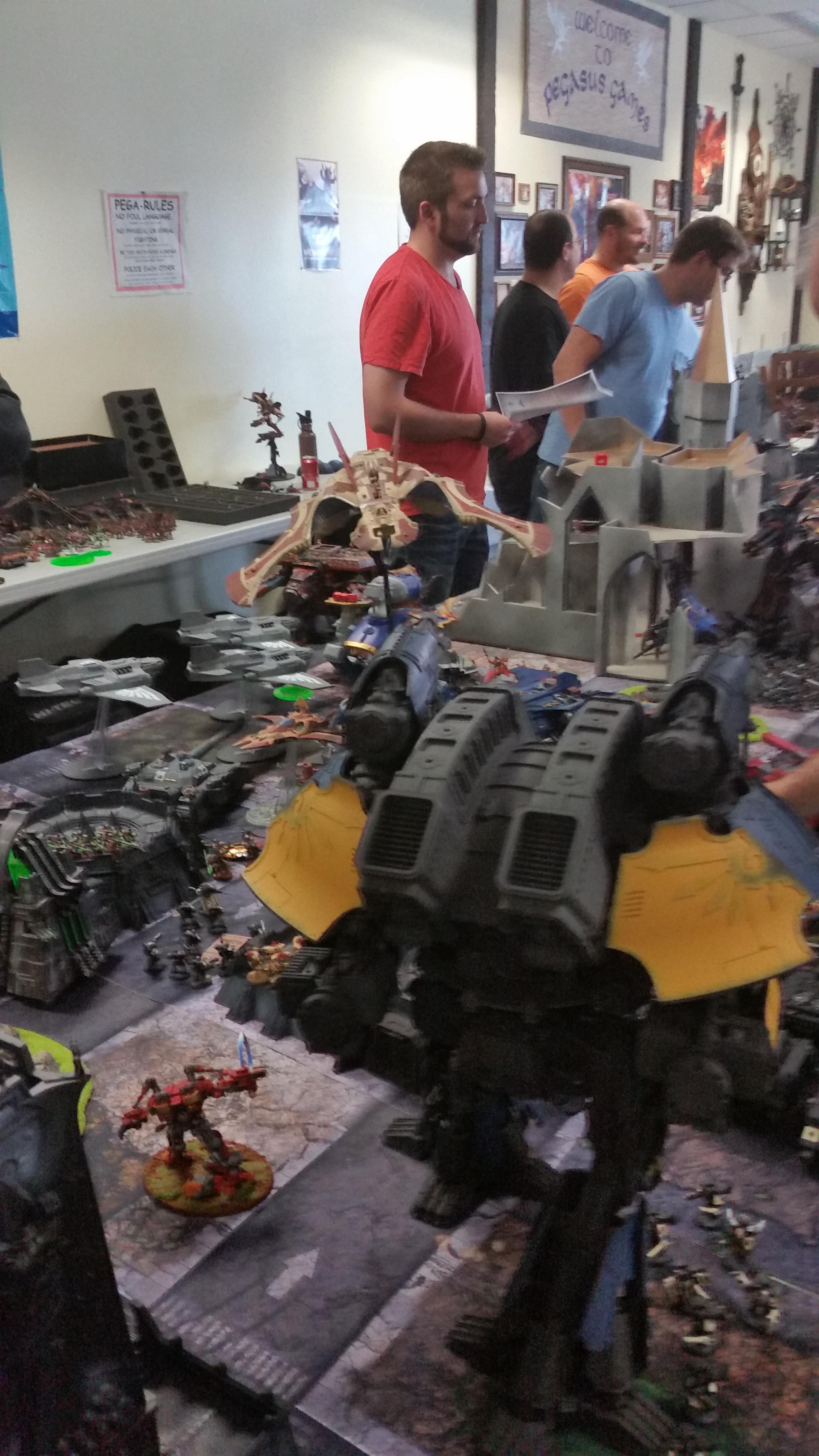 40k Apocalypse, Warlord