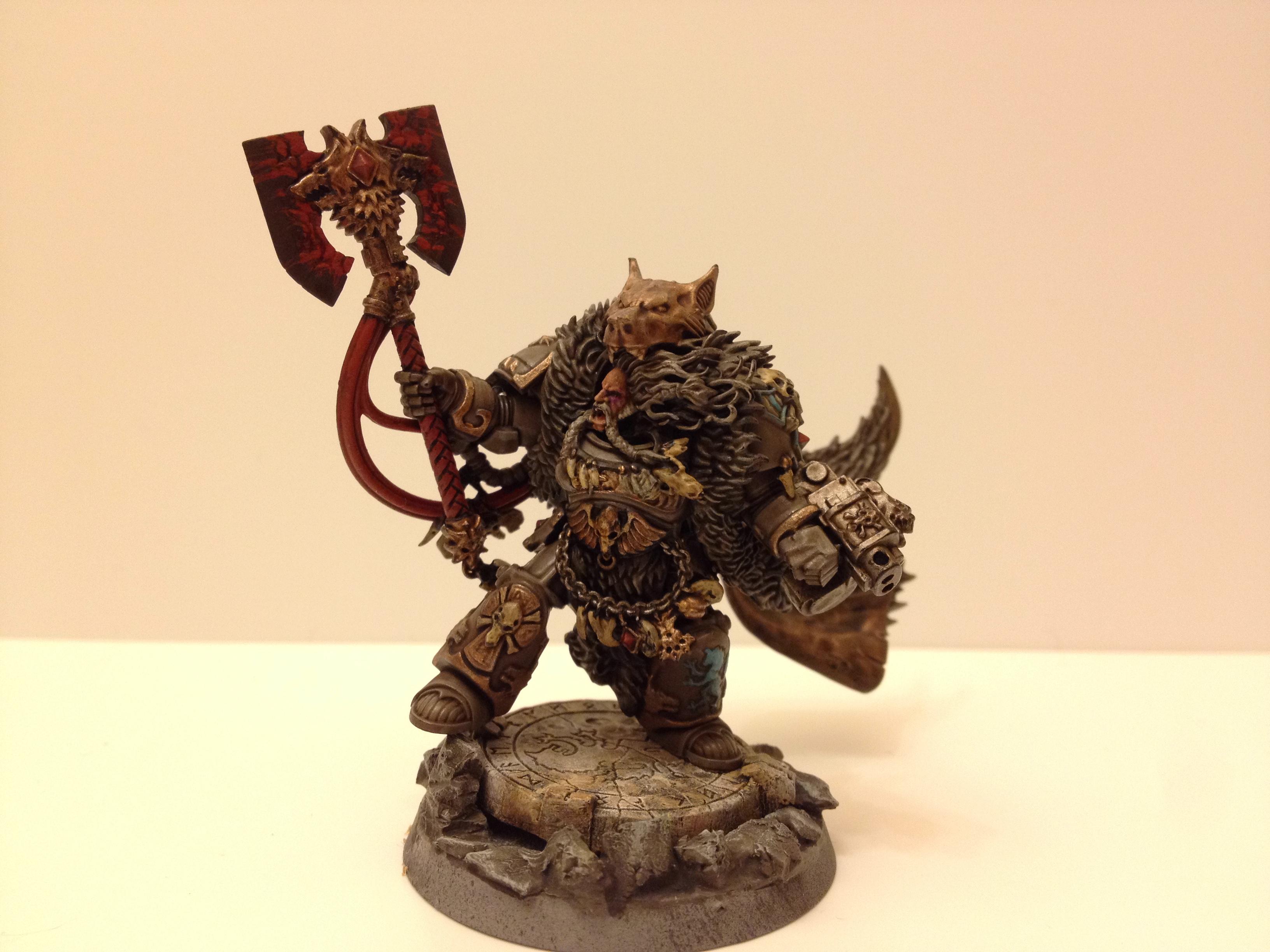 Logan Grimnar, Space Wolves