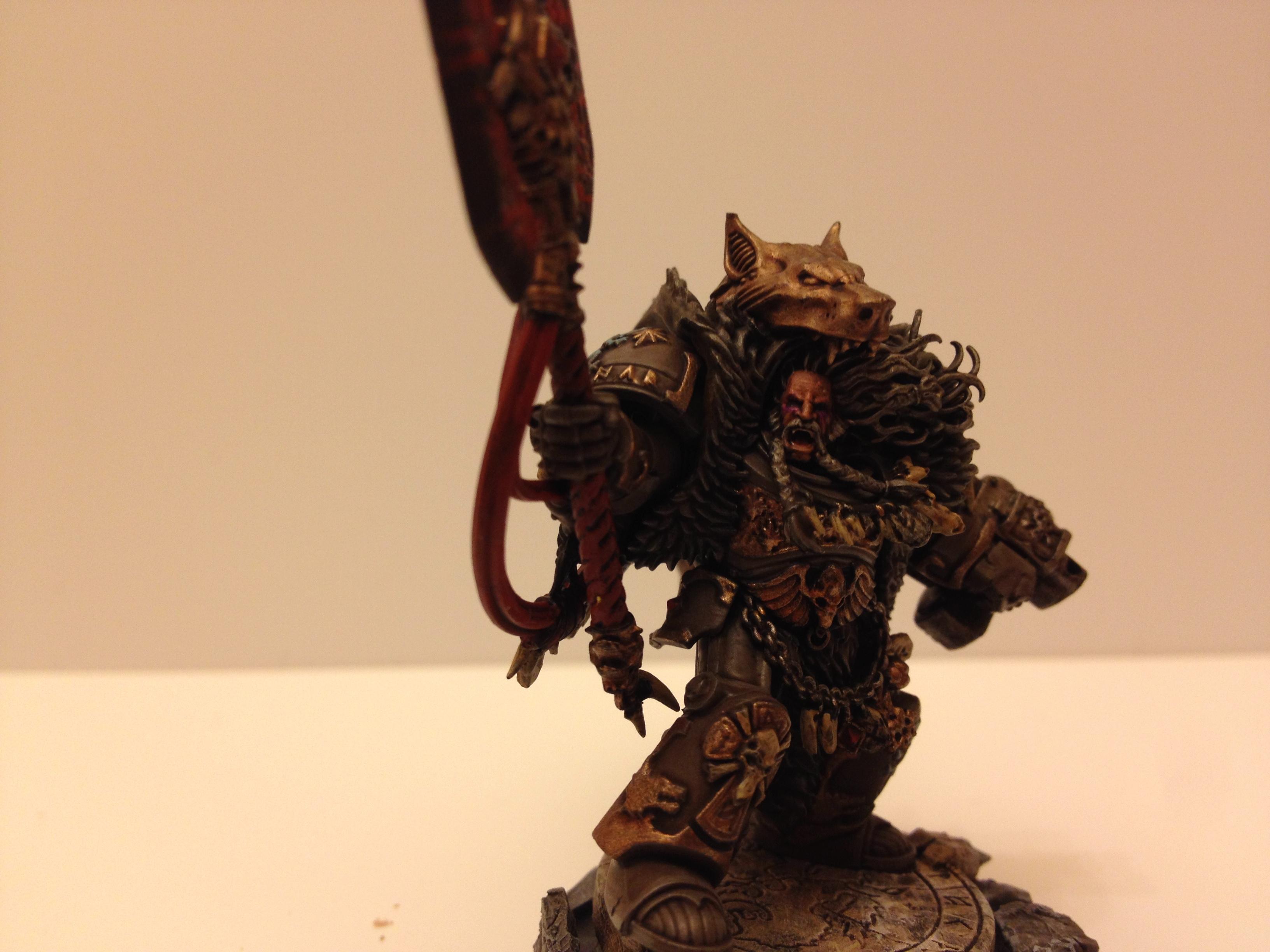 Logan Grimnar, Space Wolves