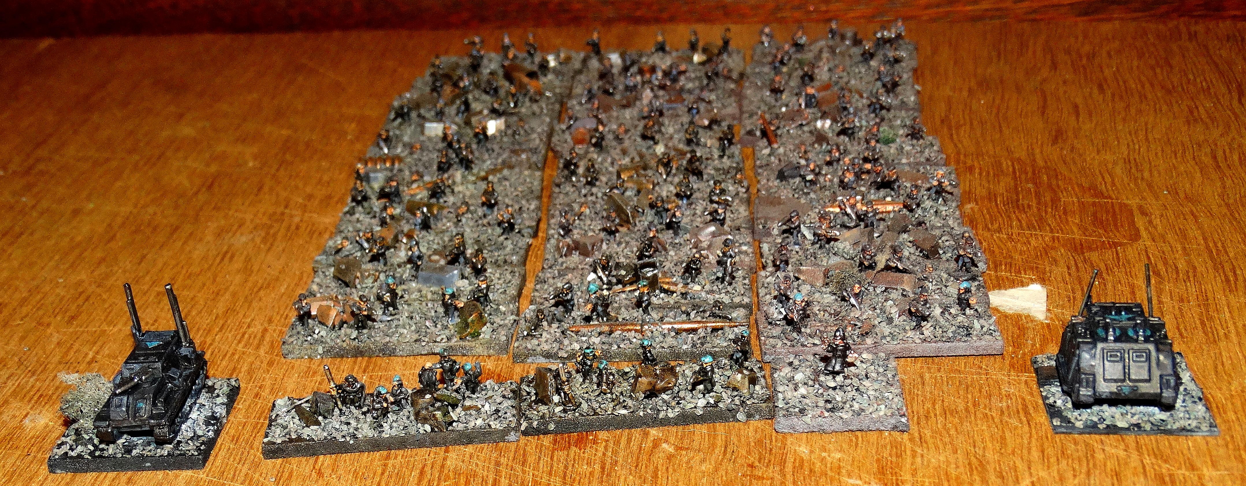 3rd Company 232nd Hrin Infantry