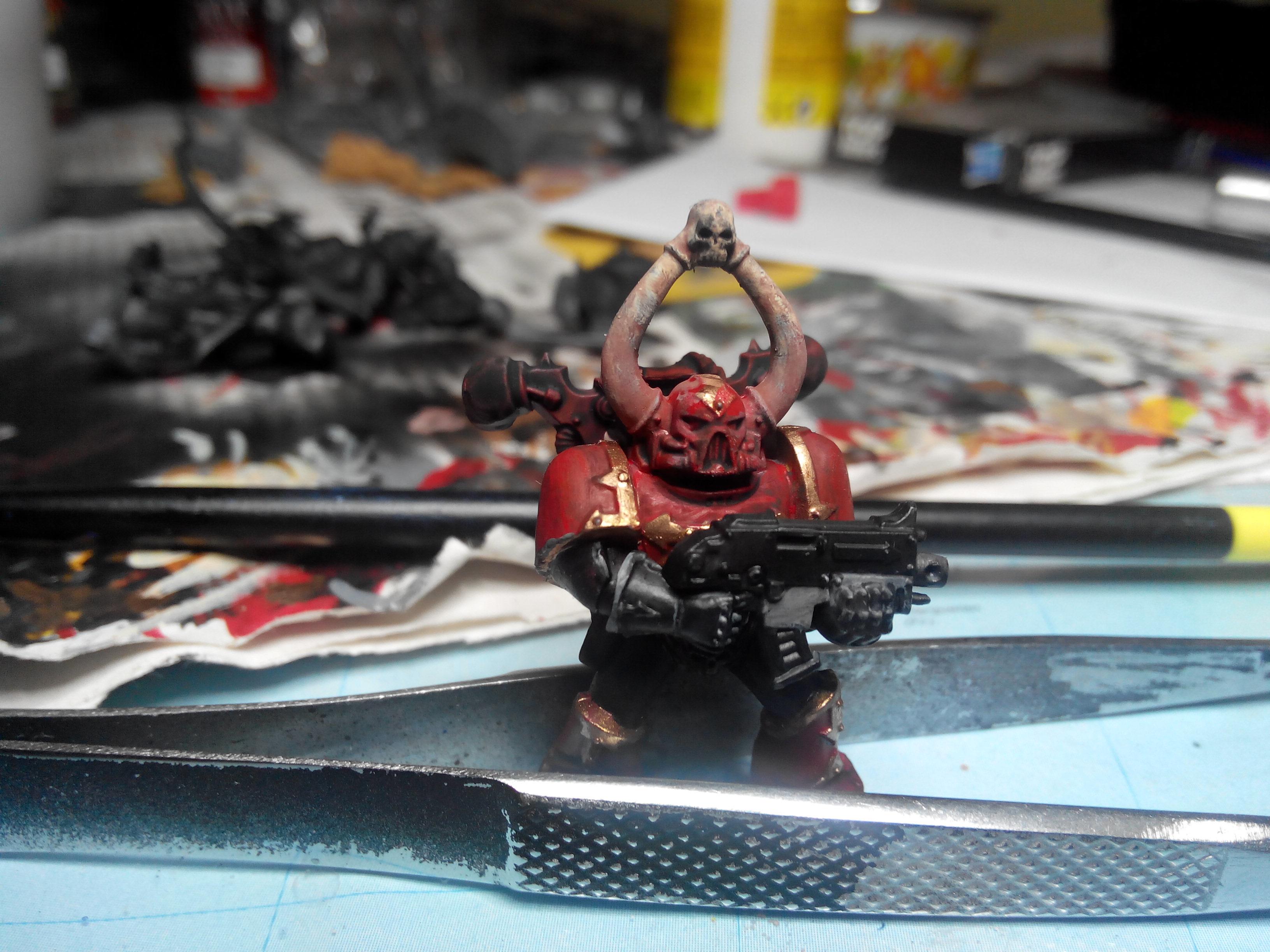 Chaos Space Marines, Chaos Space Marine