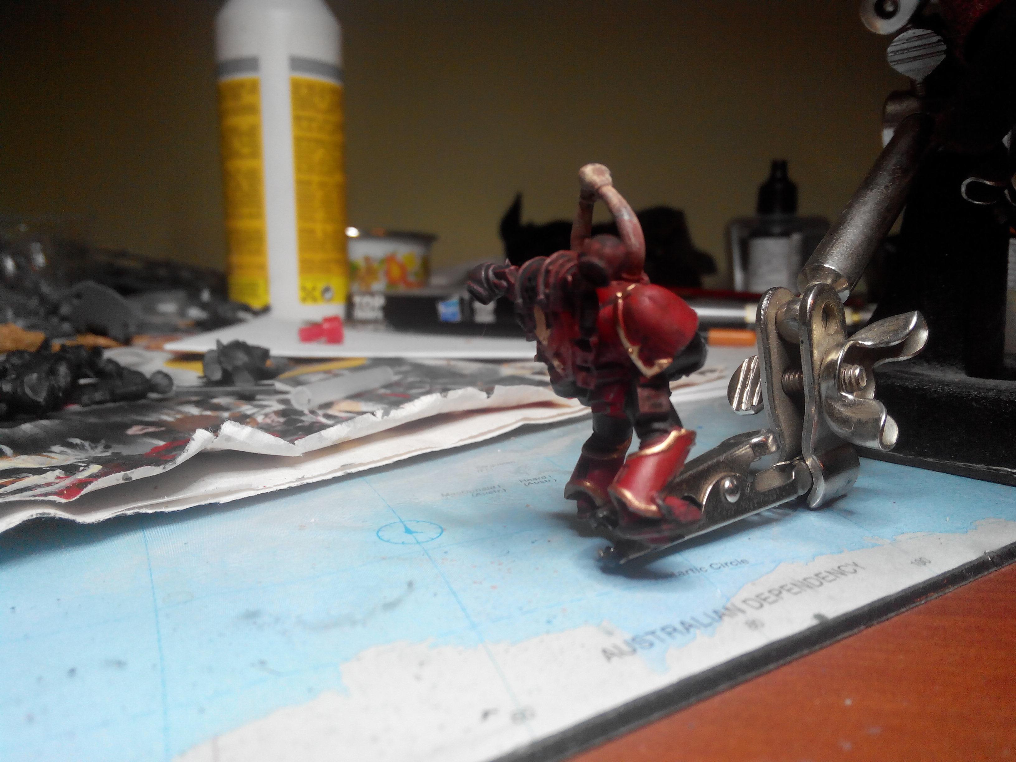 Chaos Space Marines, Chaos Space Marine