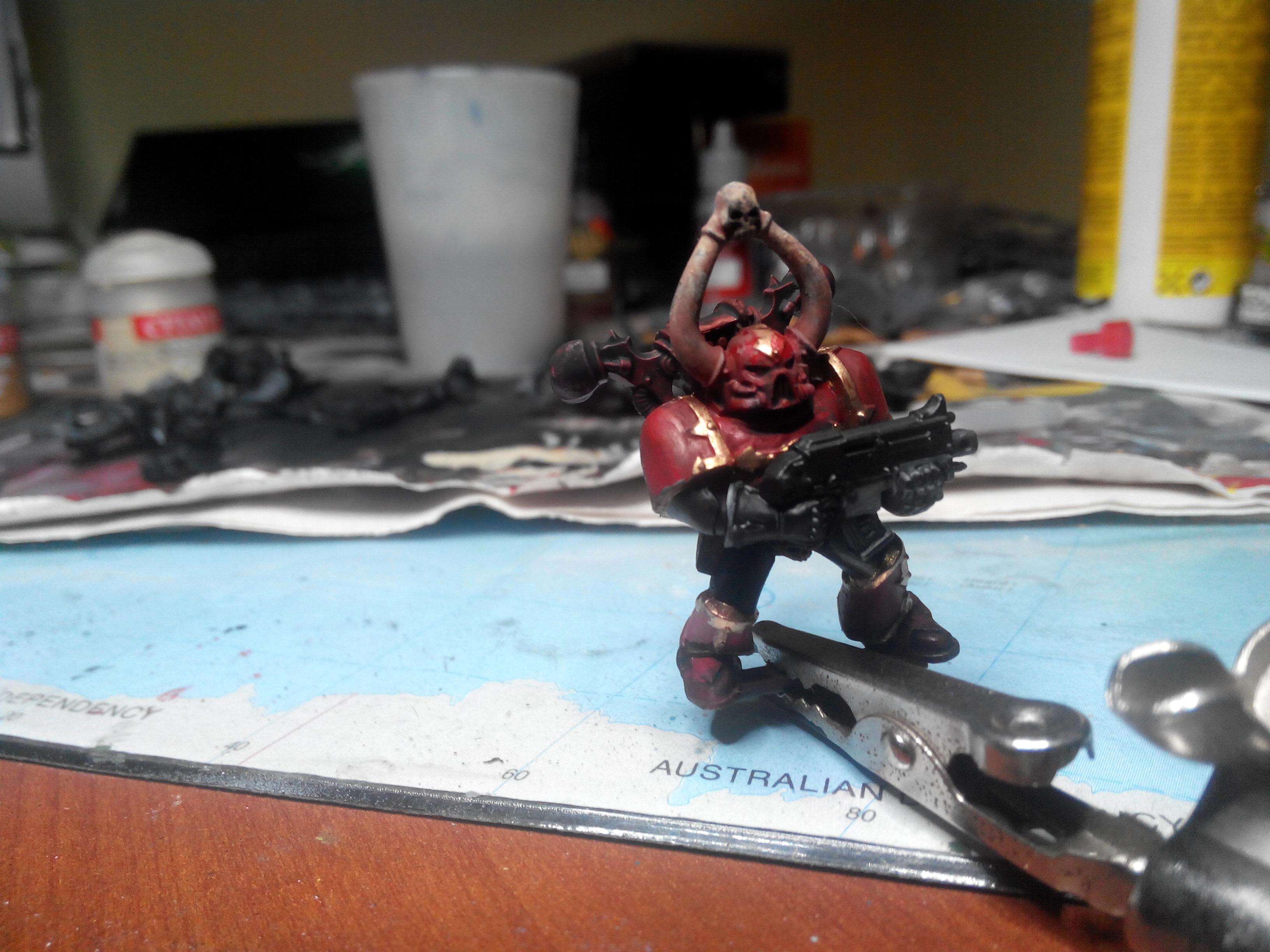 Chaos Space Marines, Chaos Space Marine