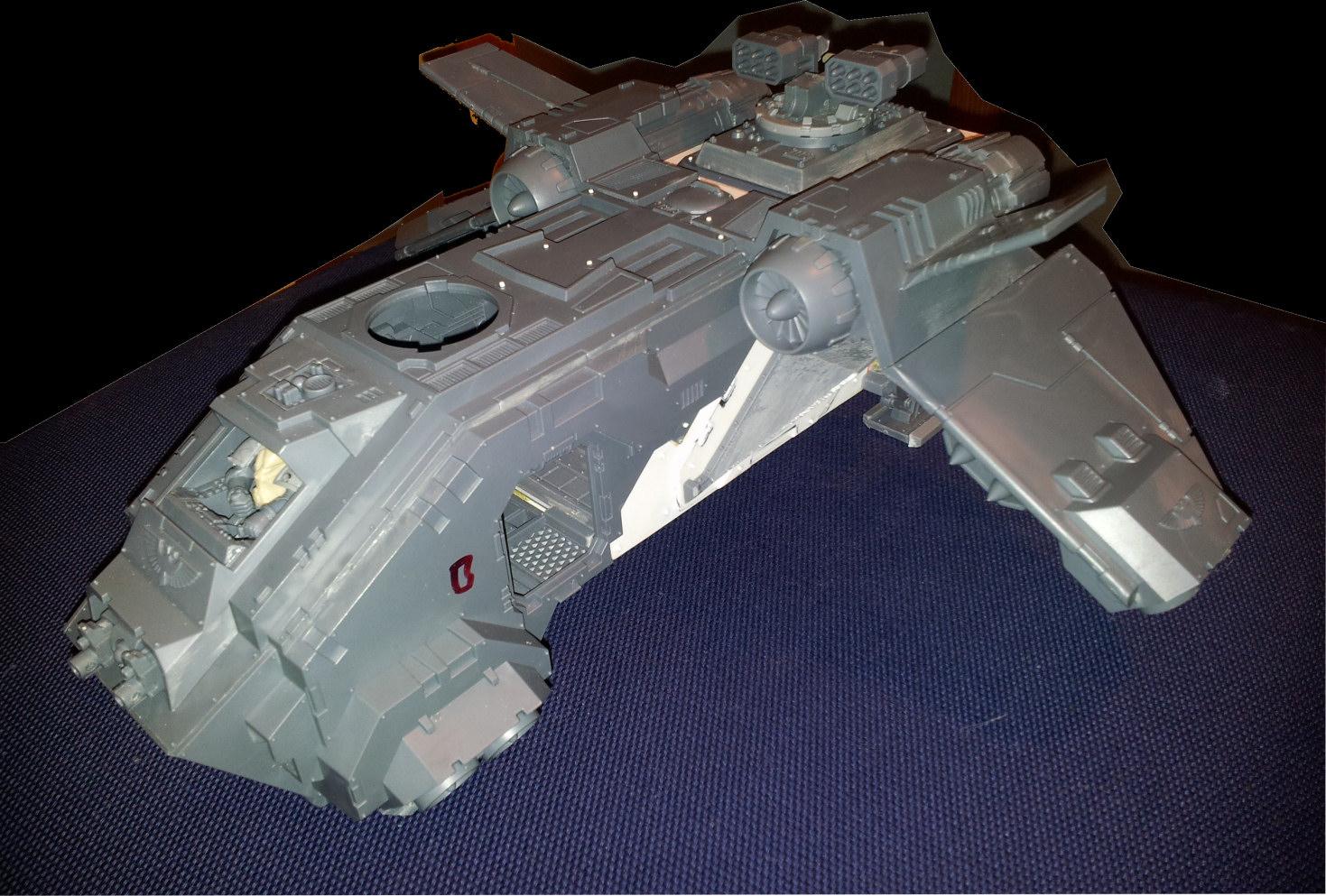 Storm Eagle build WIP