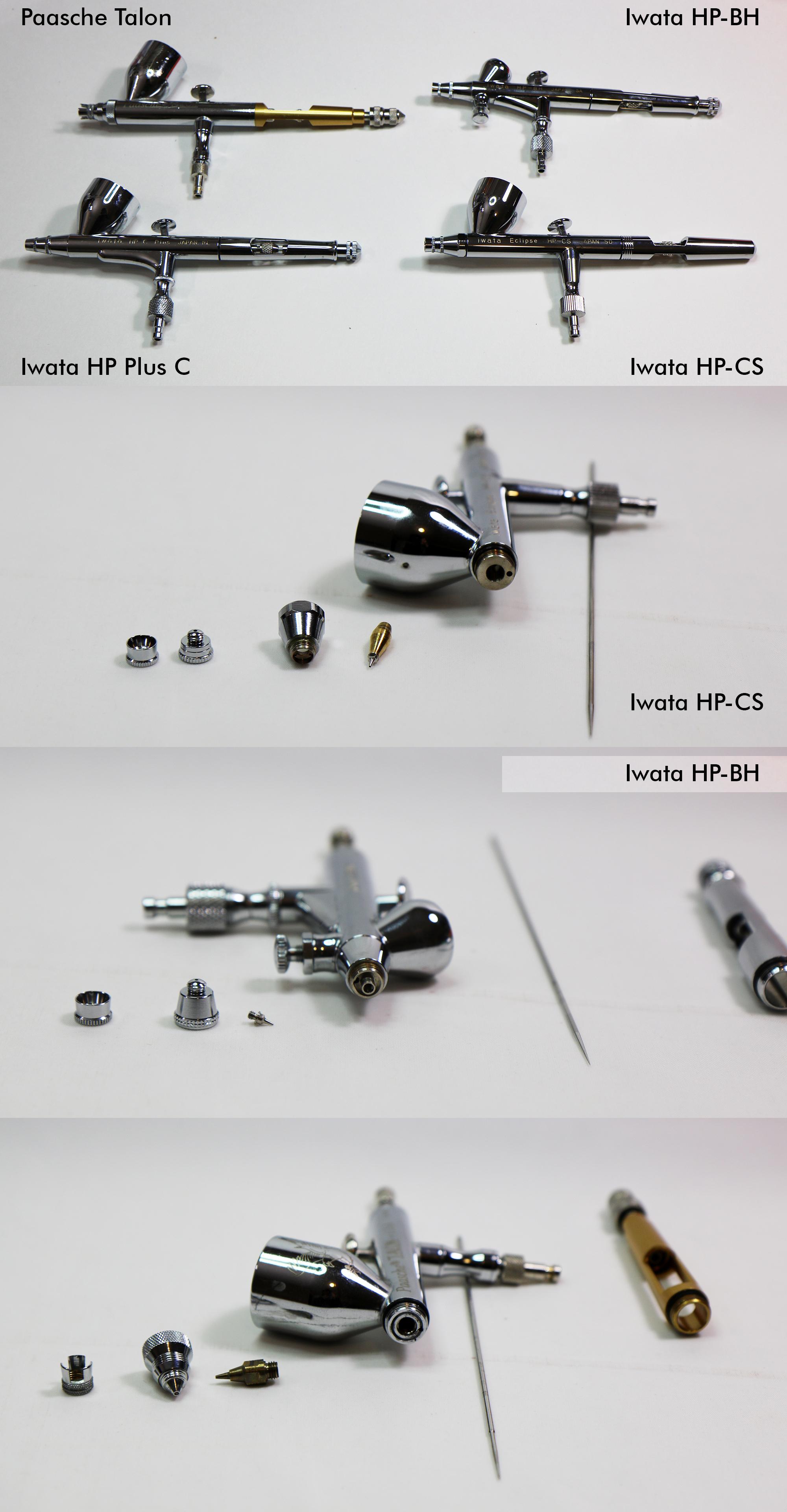 Airbrushes