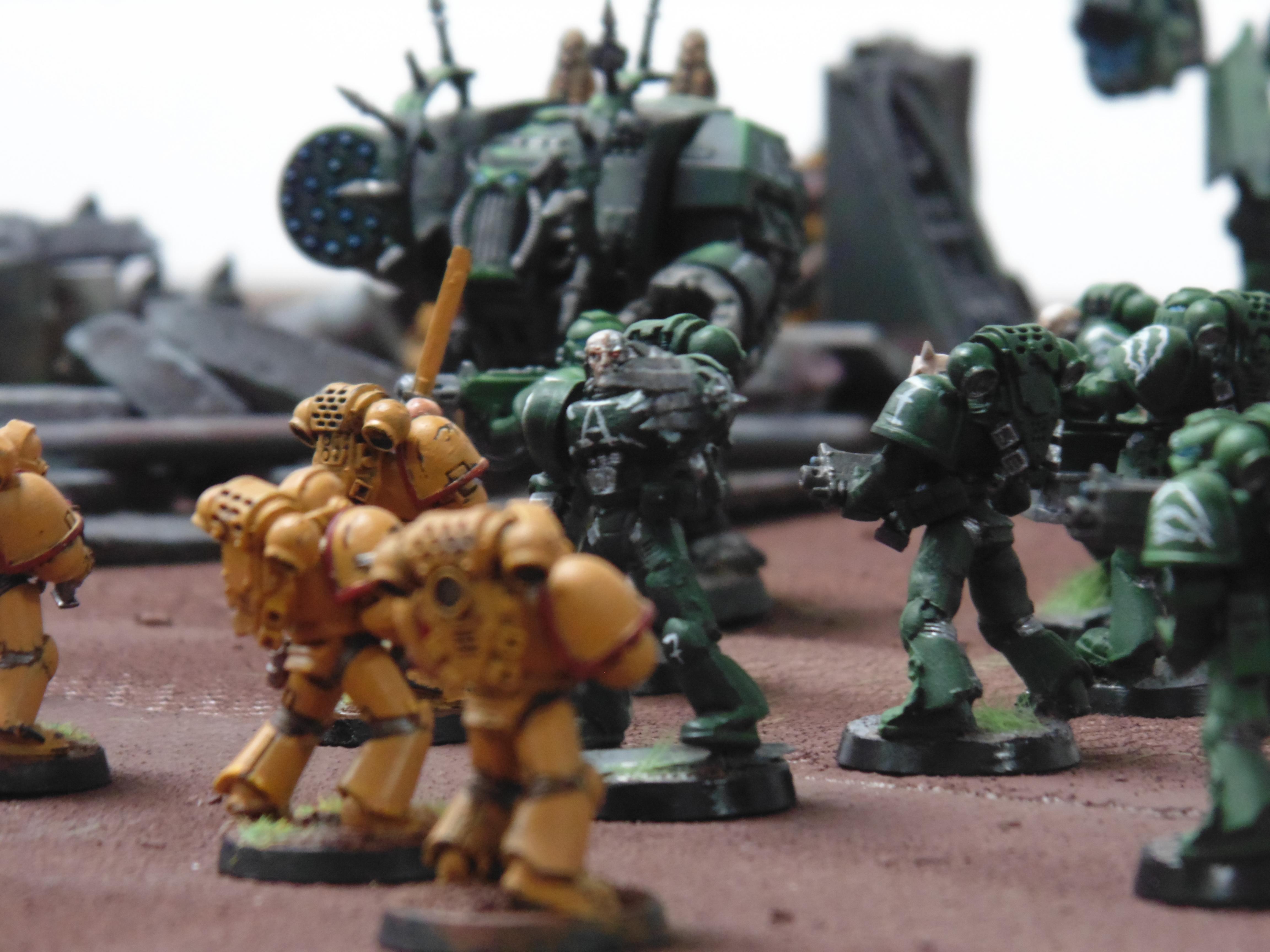 Alpha Legion, Imperial Fists