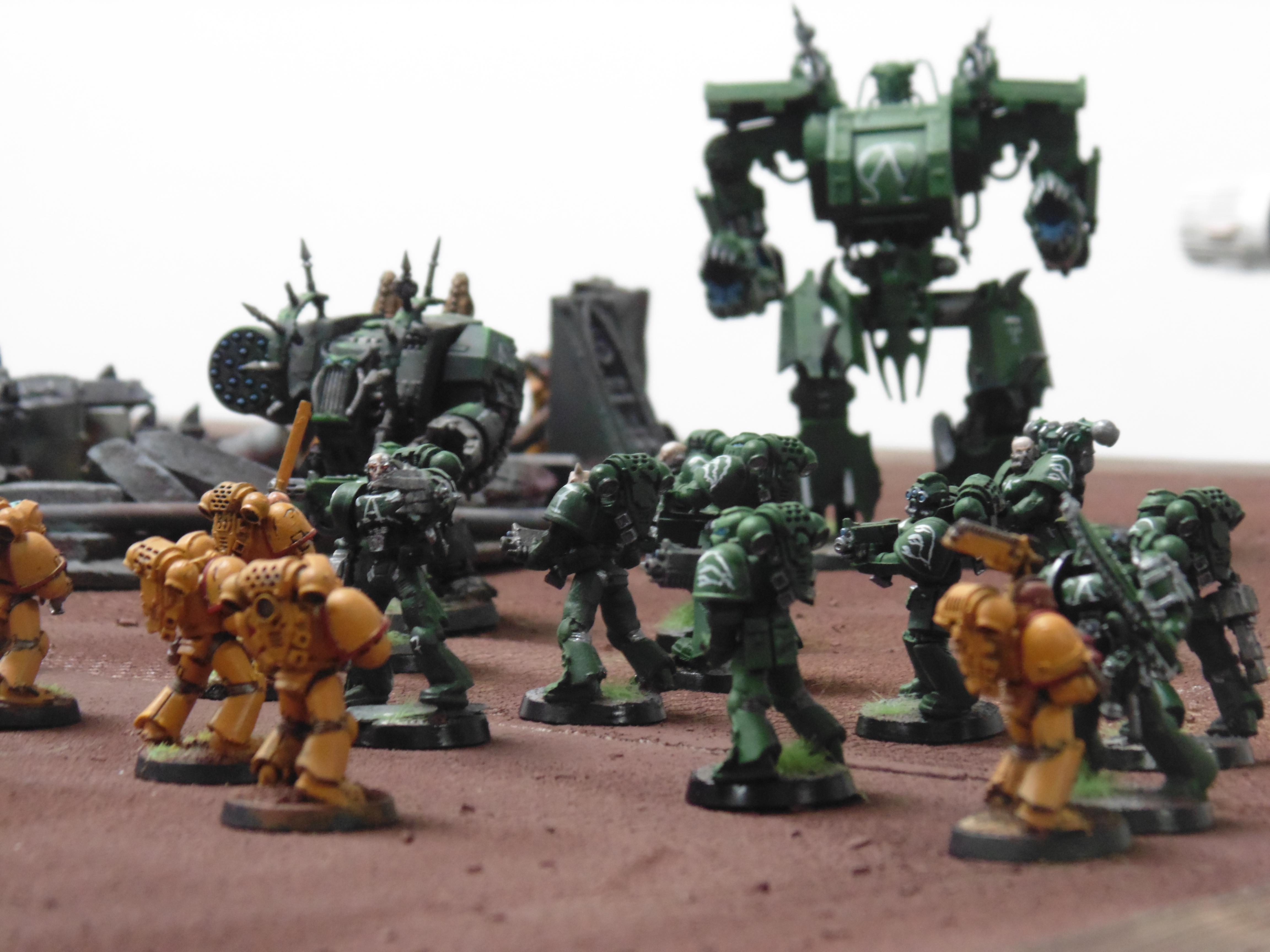 Alpha Legion, Imperial Fists