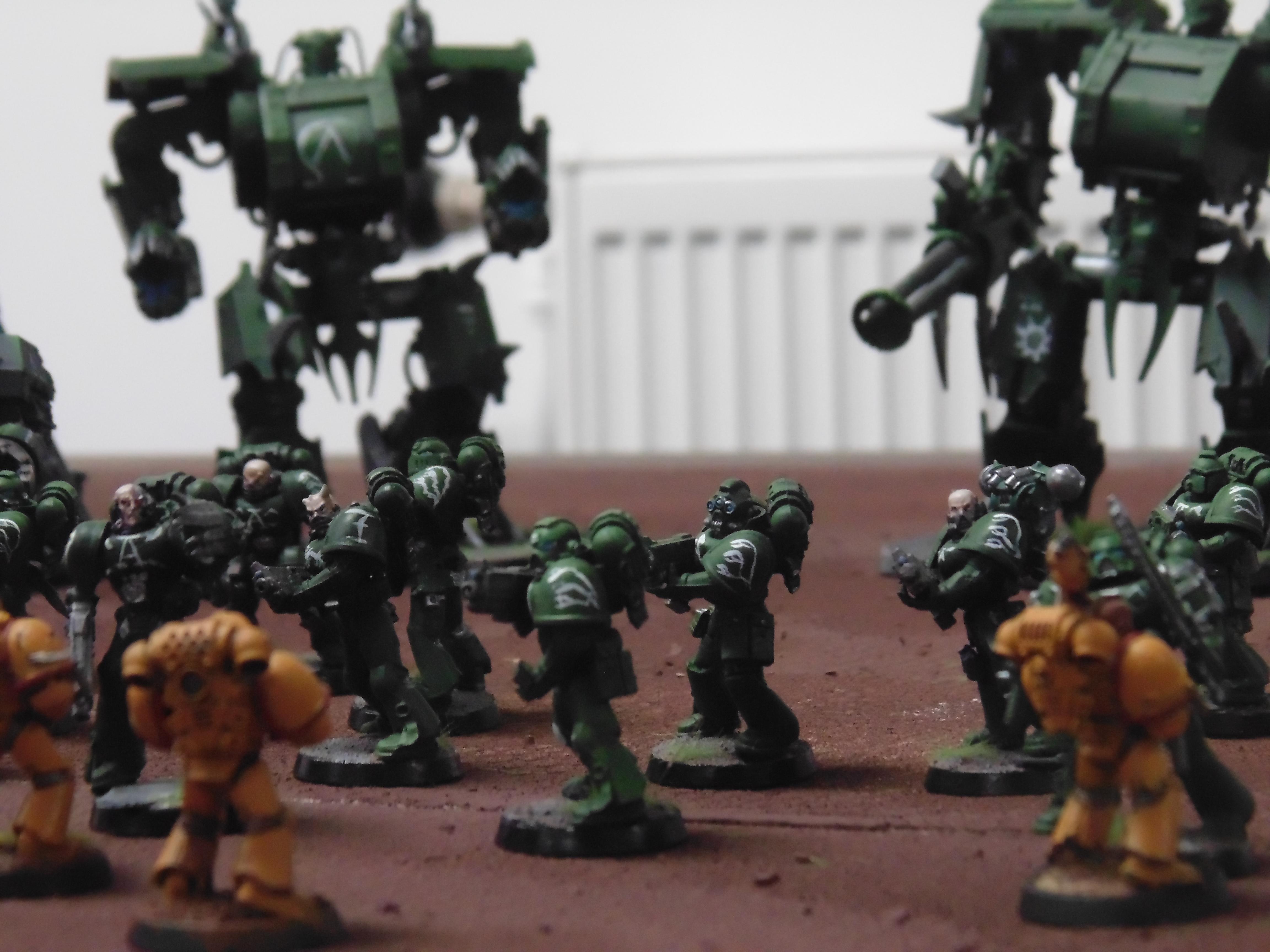 Alpha Legion, Imperial Fists