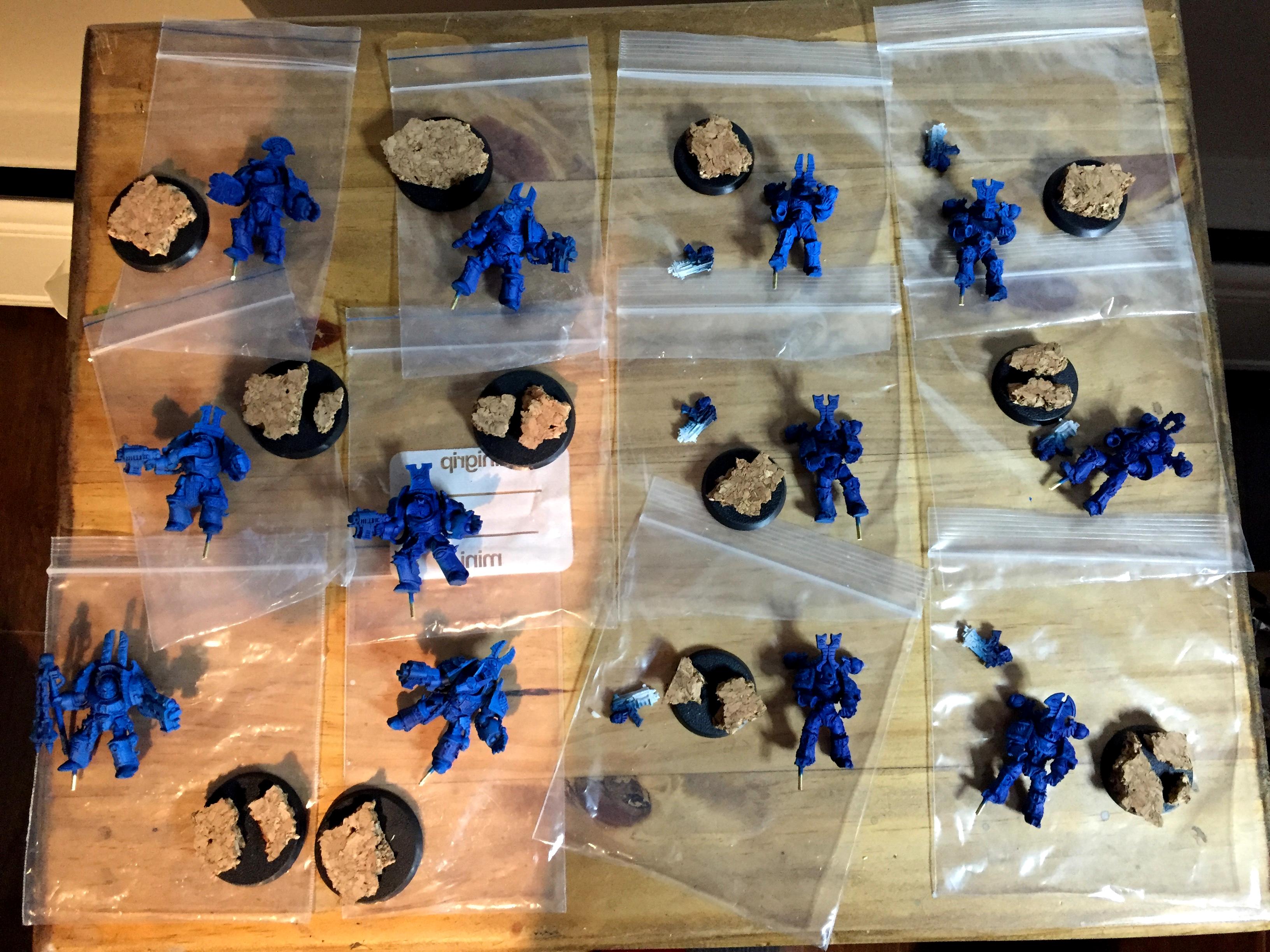 Chaos Space Marines, Pow, Thousand Sons, Tsons, Warhammer 40,000