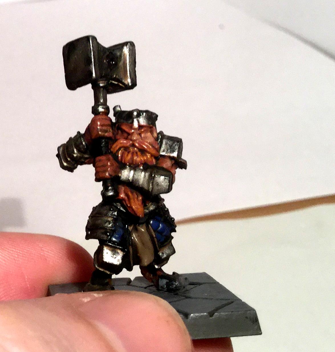 Dungeon Saga, Mantic