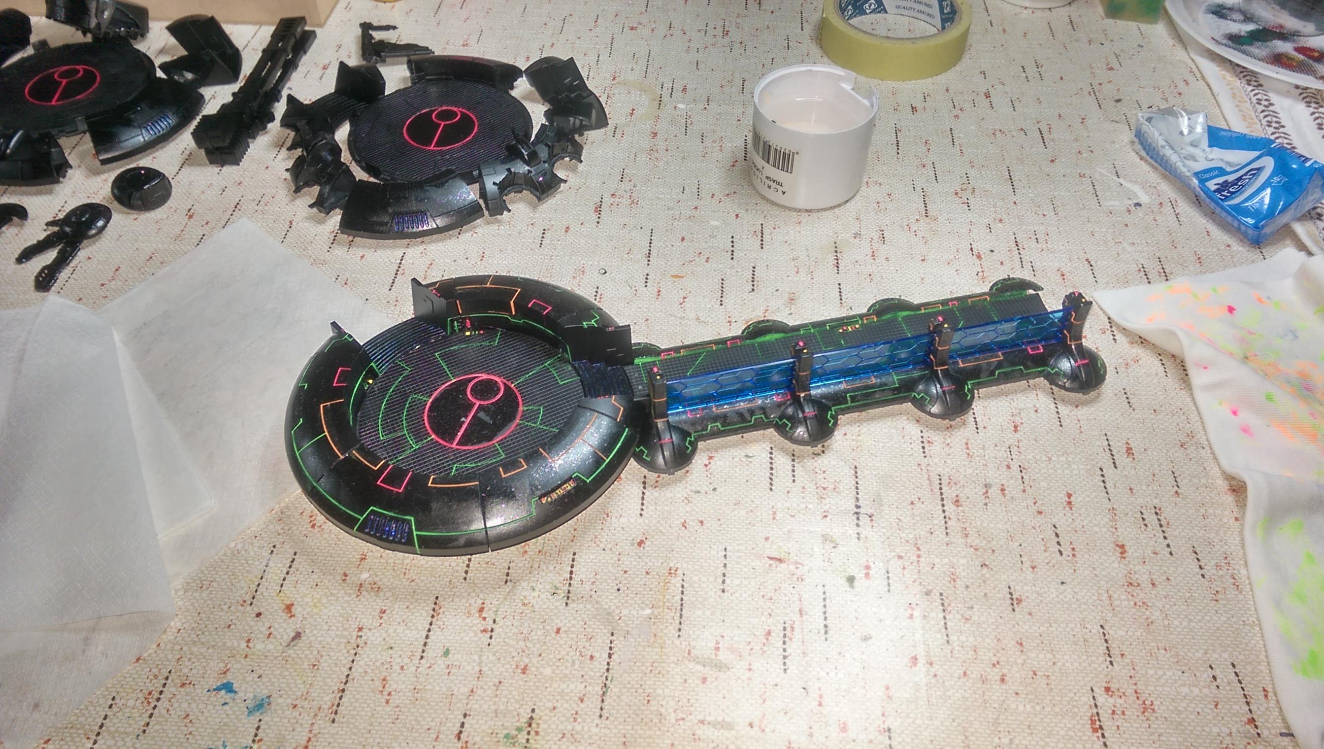Ke'lshan, Neon, Tau, Tron, Uv
