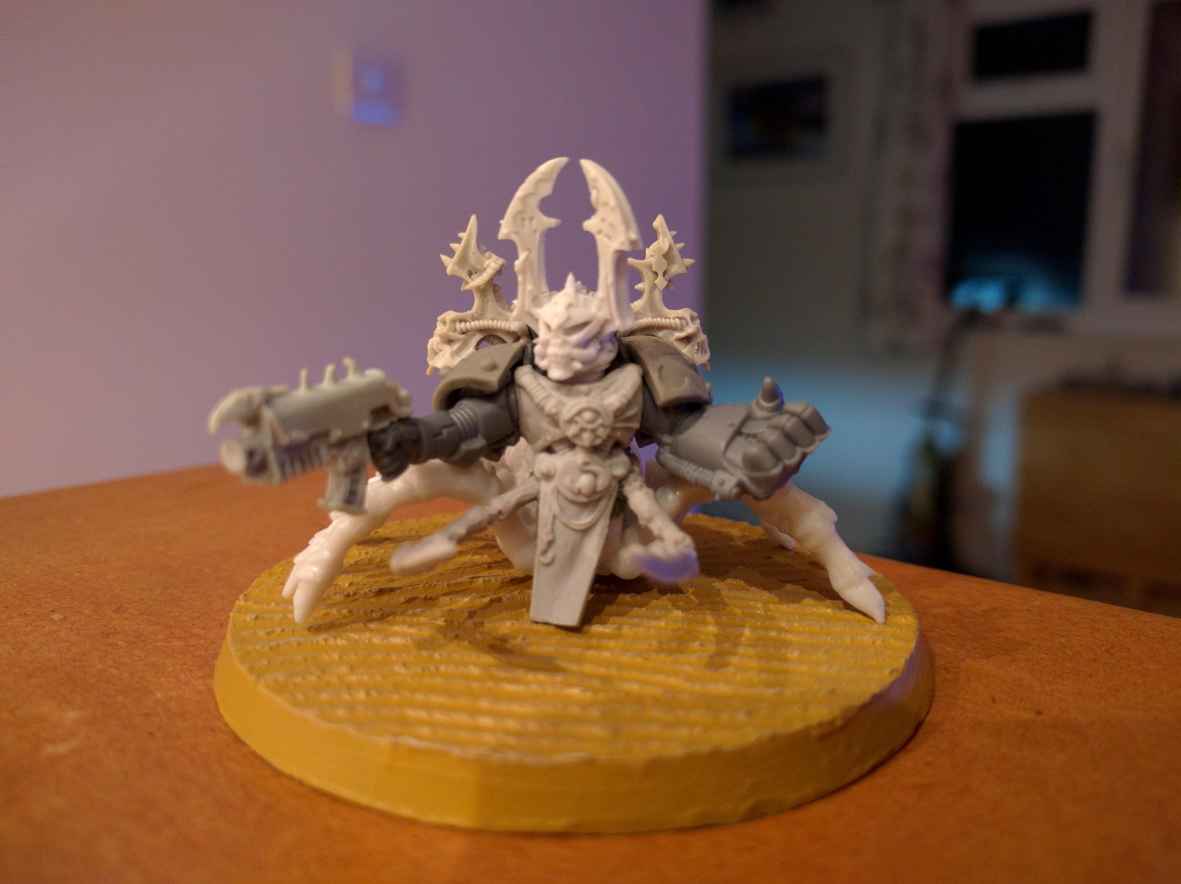 Chaos, Mutated, Spider, Thousand Sons