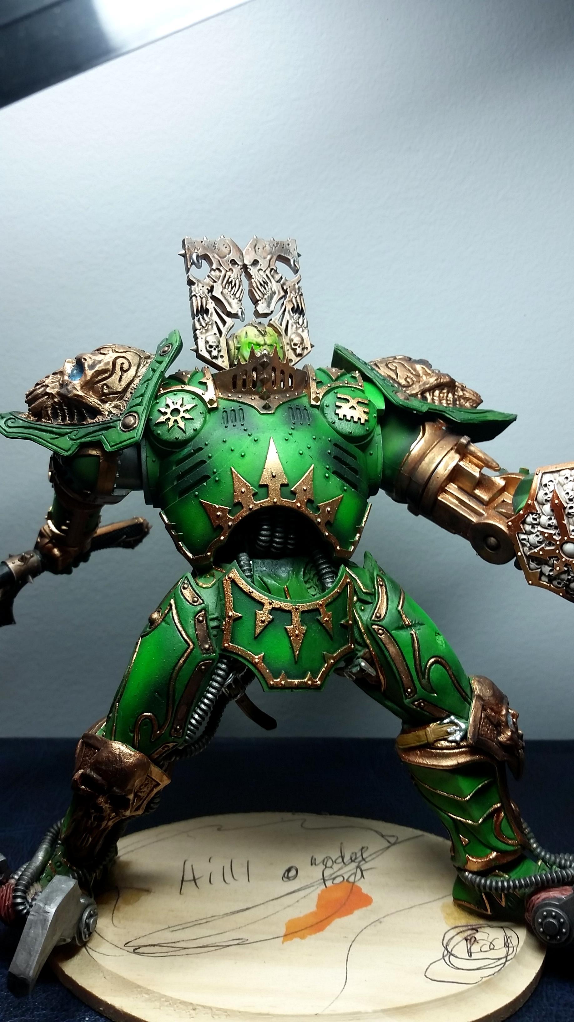 Chaos, Khorne, Knights, Lord Of Battle