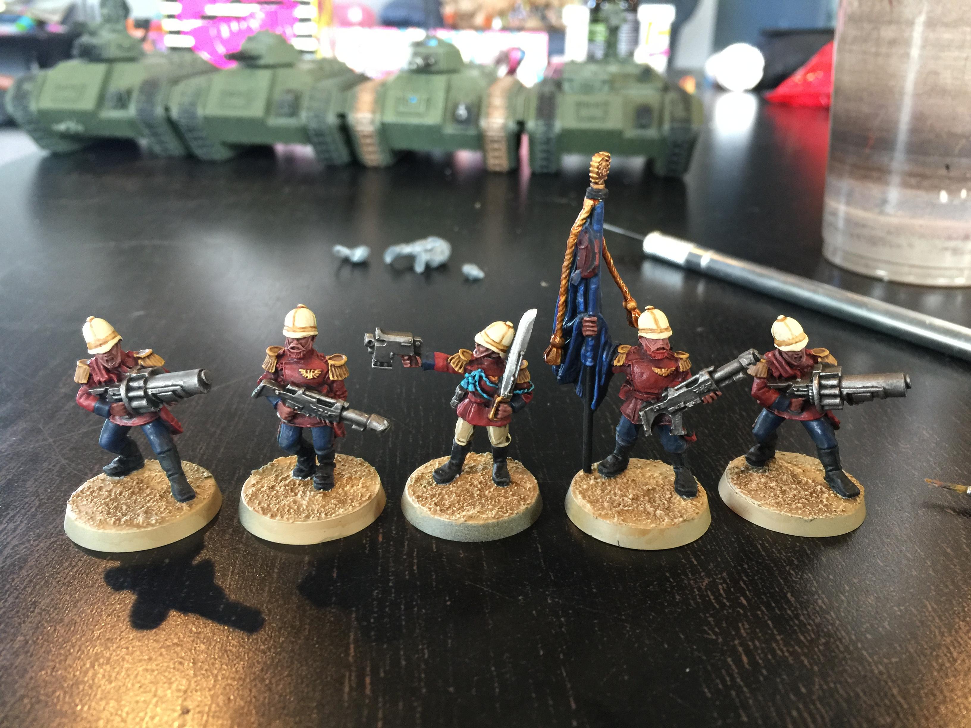 British, Imperial Guard, Preatorian