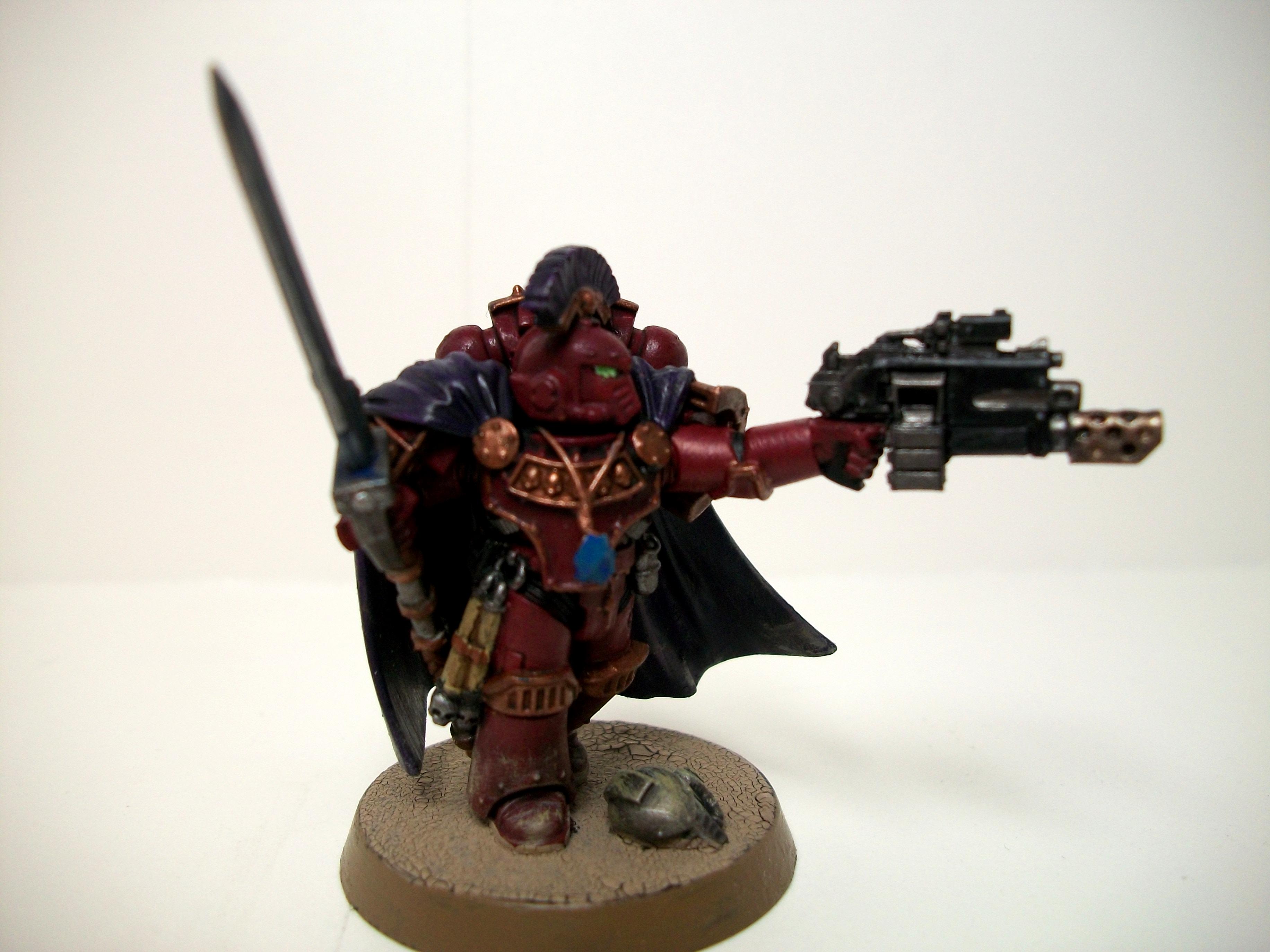 Thousand Son Librarian WiP