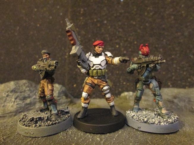 Tactical Officer size comparison