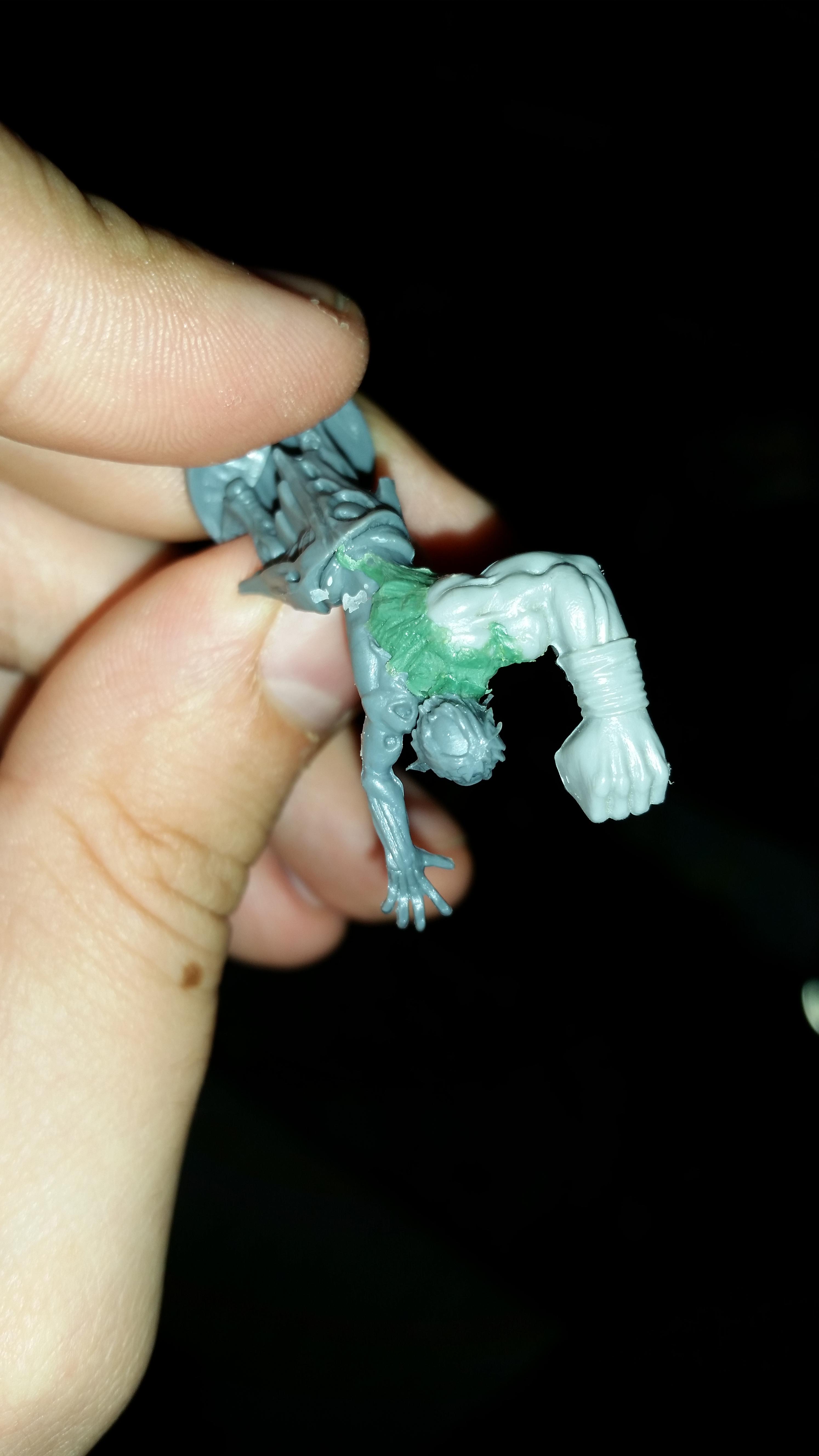 Mantic, Zombie, Punching power