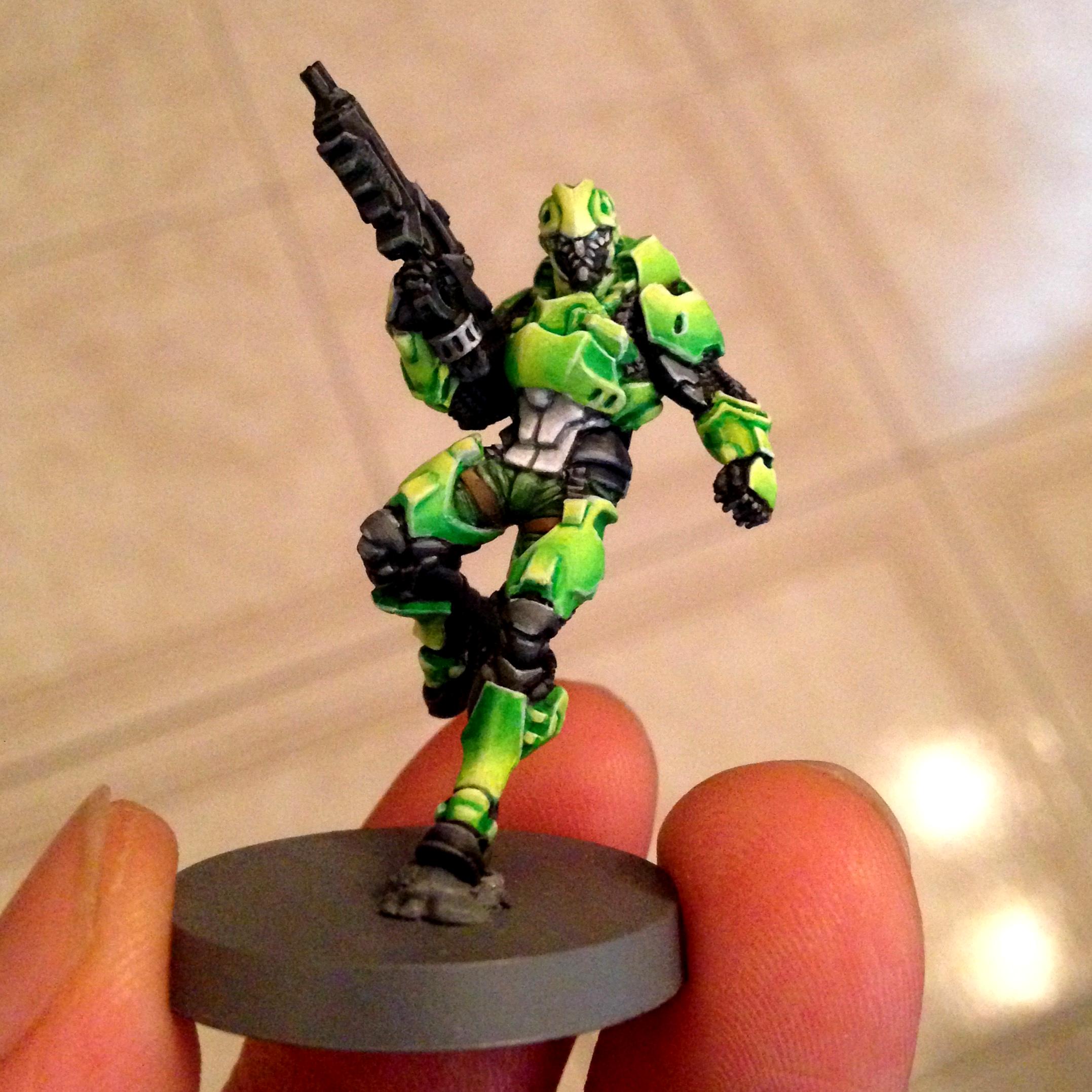 Infinity, Soldier, Tiger, Yu Jing