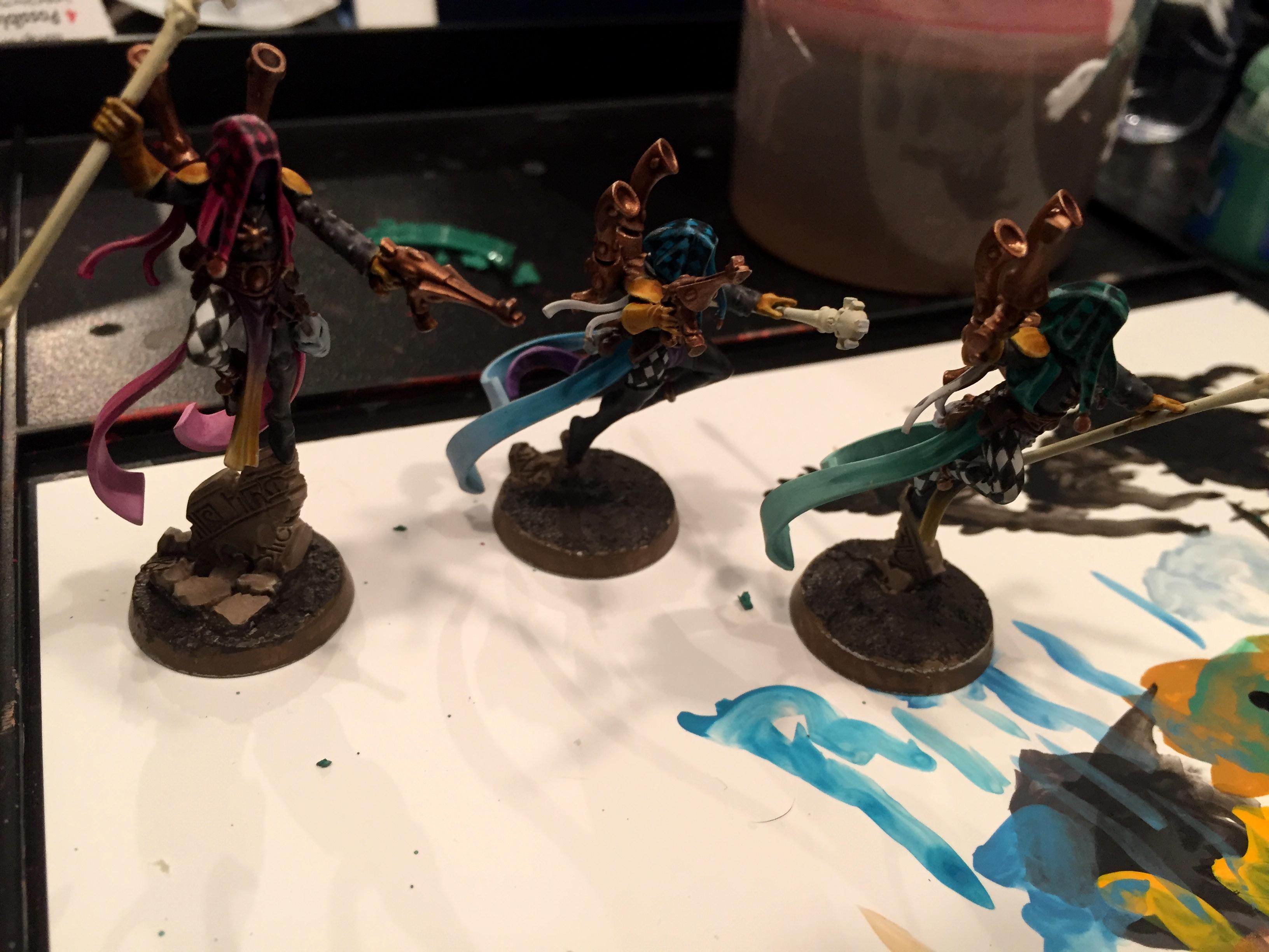 Harlequins, Pow, Powgt, Space Elves, Warhammer 40,000