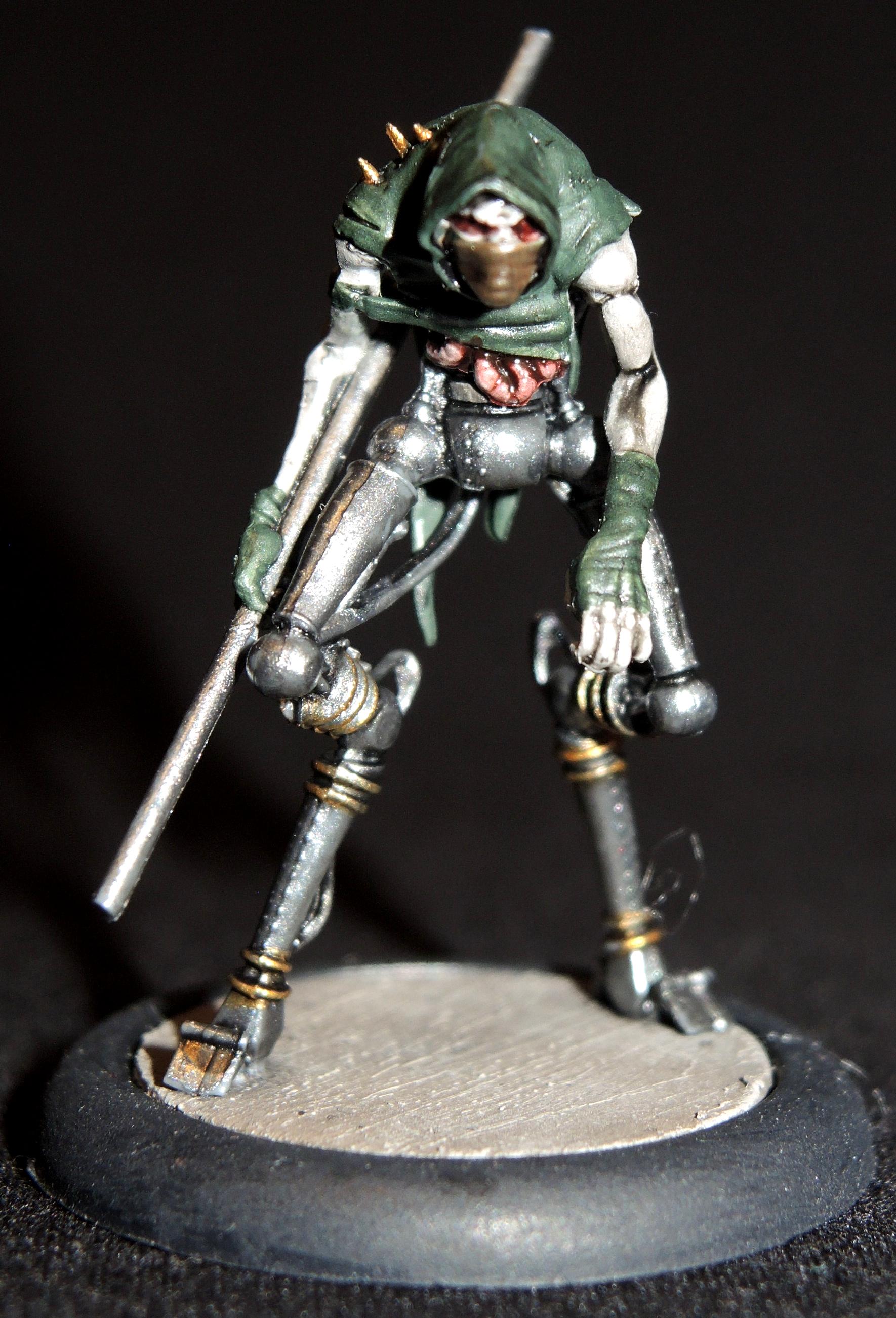 Ninja necropunk
