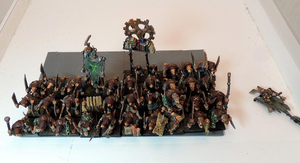 Plague Monks, Skaven, Whf