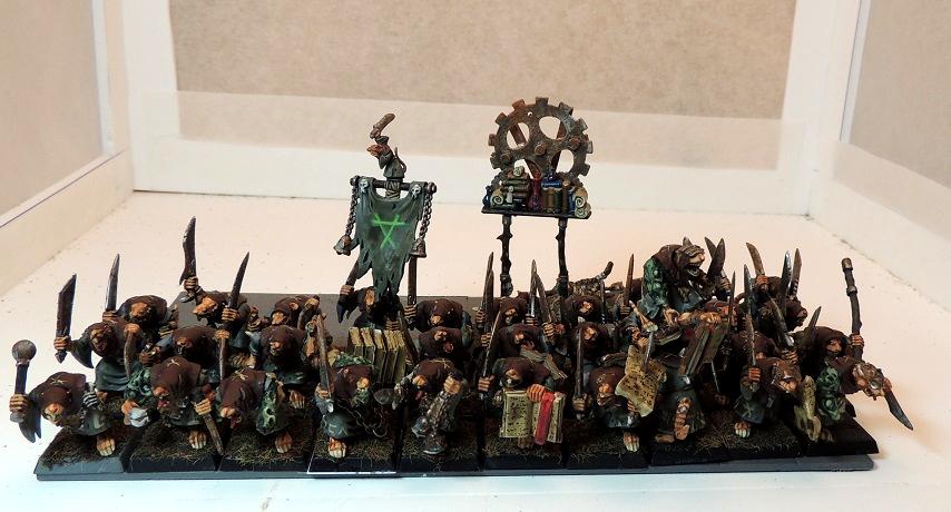 Plague Monks, Skaven, Whf
