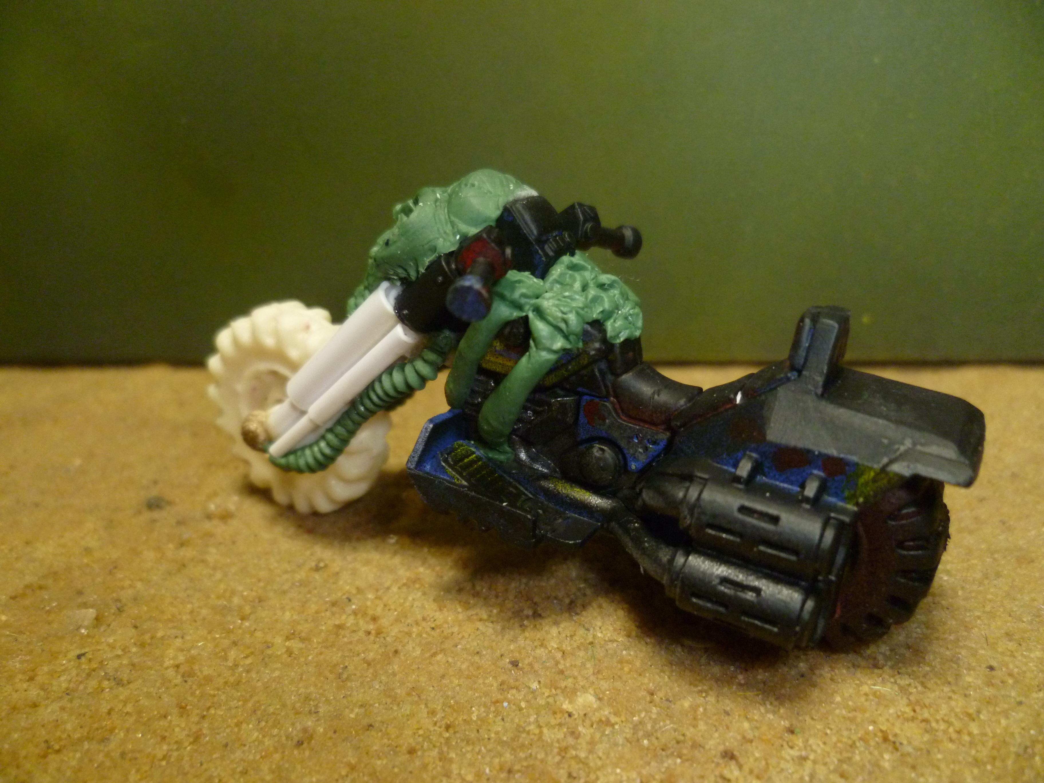 Chaplain Bike WIP