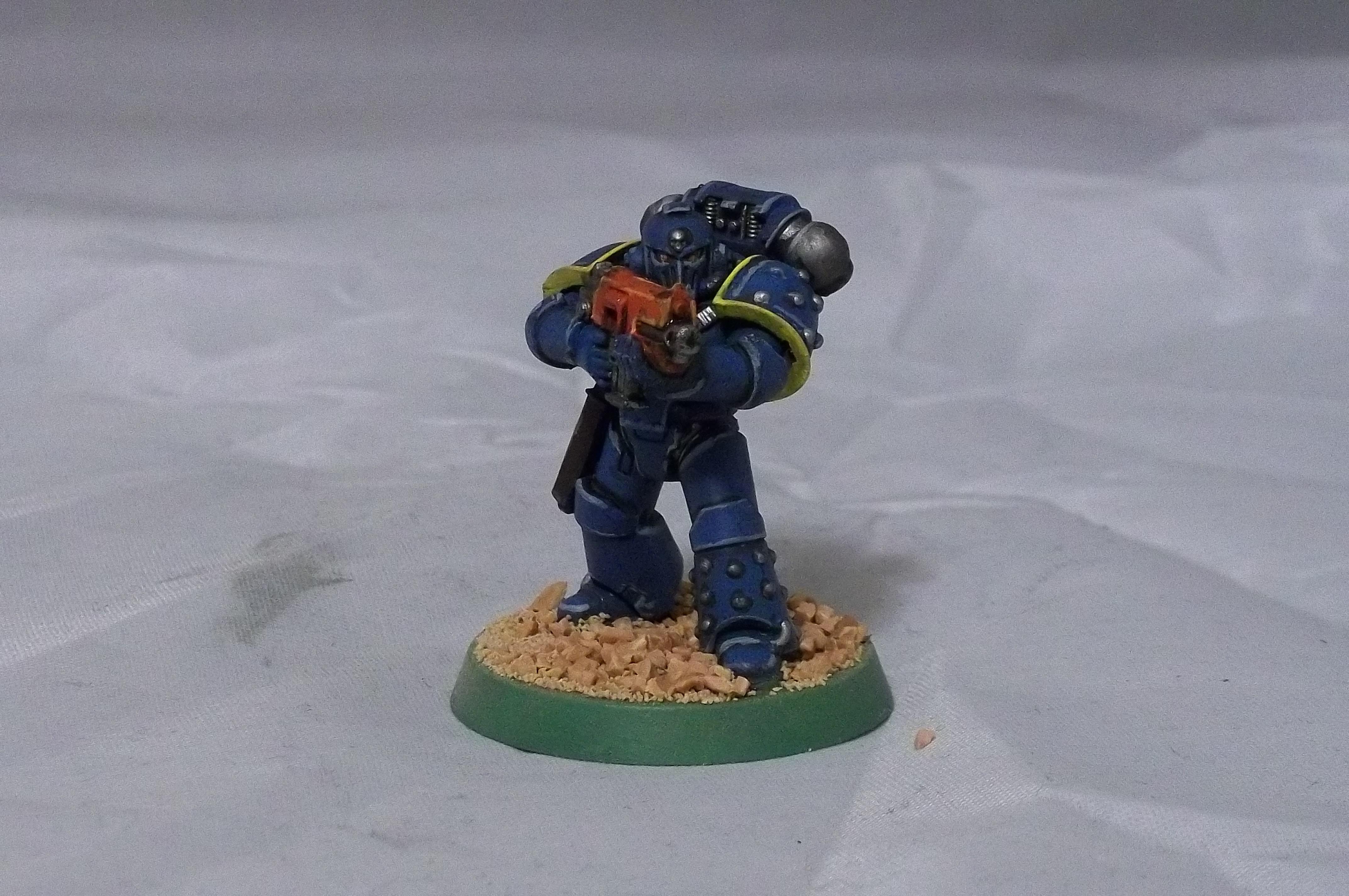 Betrayal At Calth, Heresy Era, Retro, Space Marines, Tactical Squad, Ultramarines