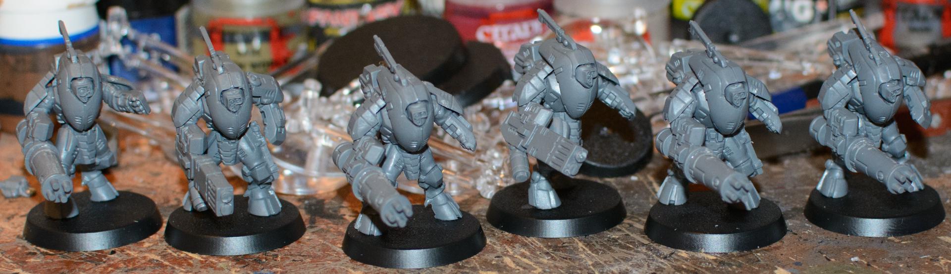 Tau Stealthsuits