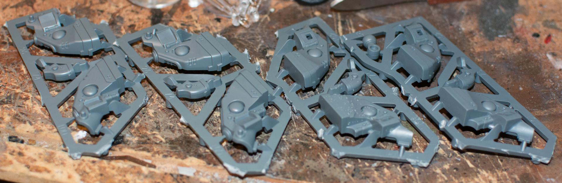 Tau Stormsurge feet