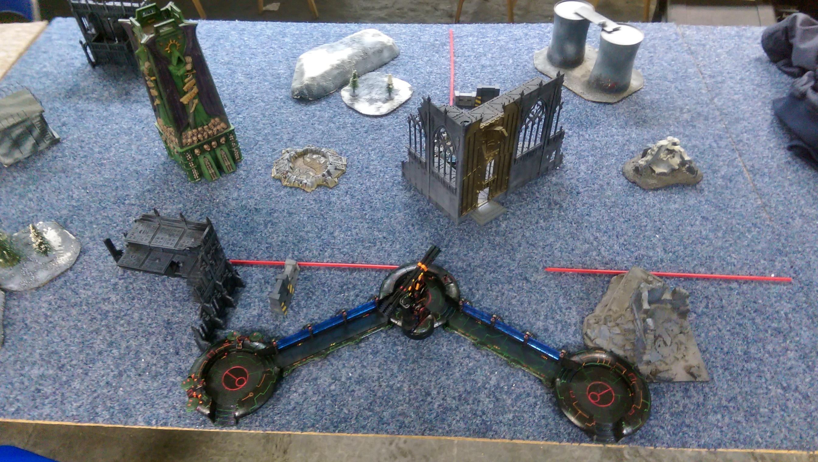 Forge World, Ke'lshan, Neon, Tau, Tron, Uv