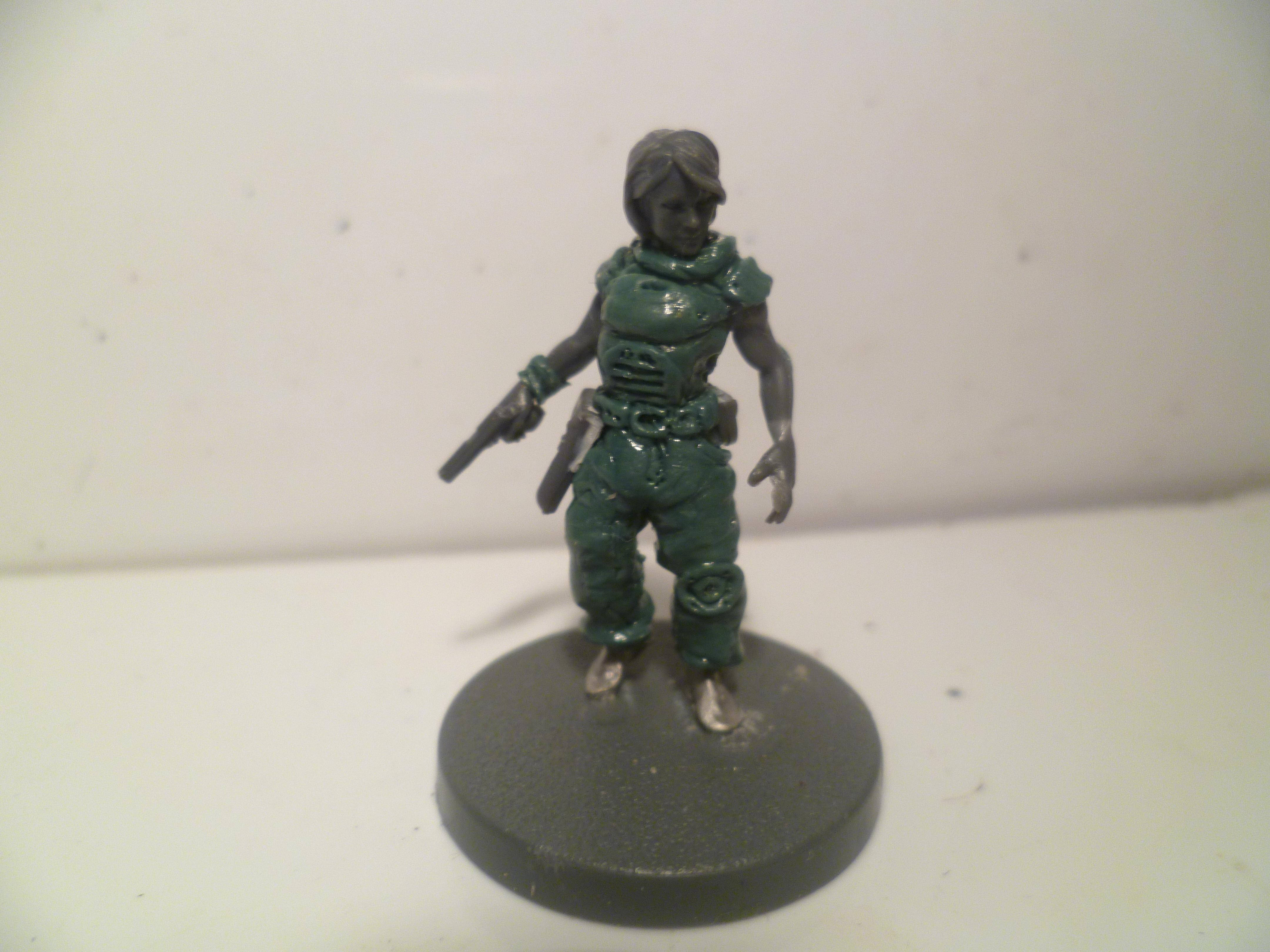 WIP Mercenary
