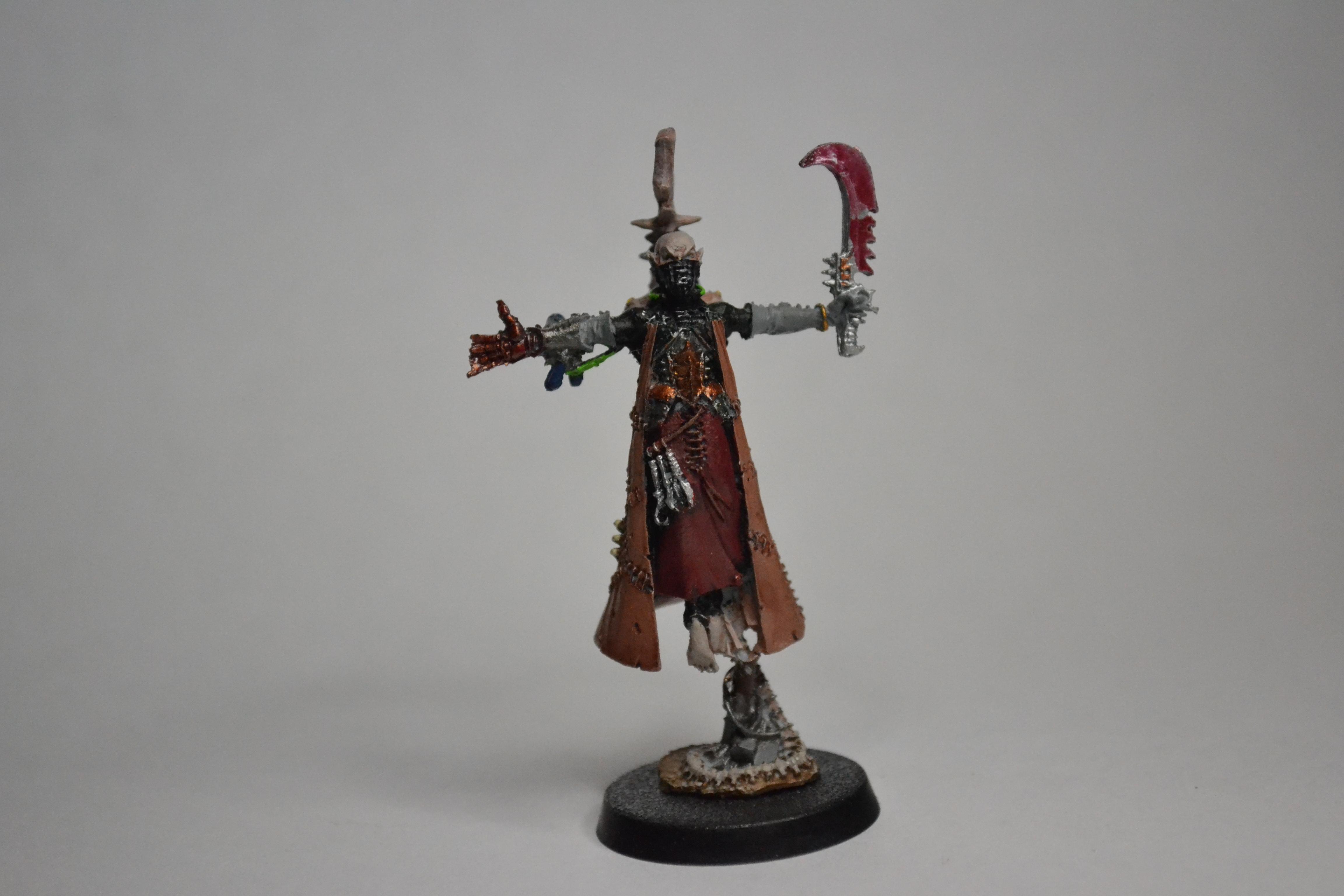 Dark Eldar, Haemonculi, Warhammer 40,000