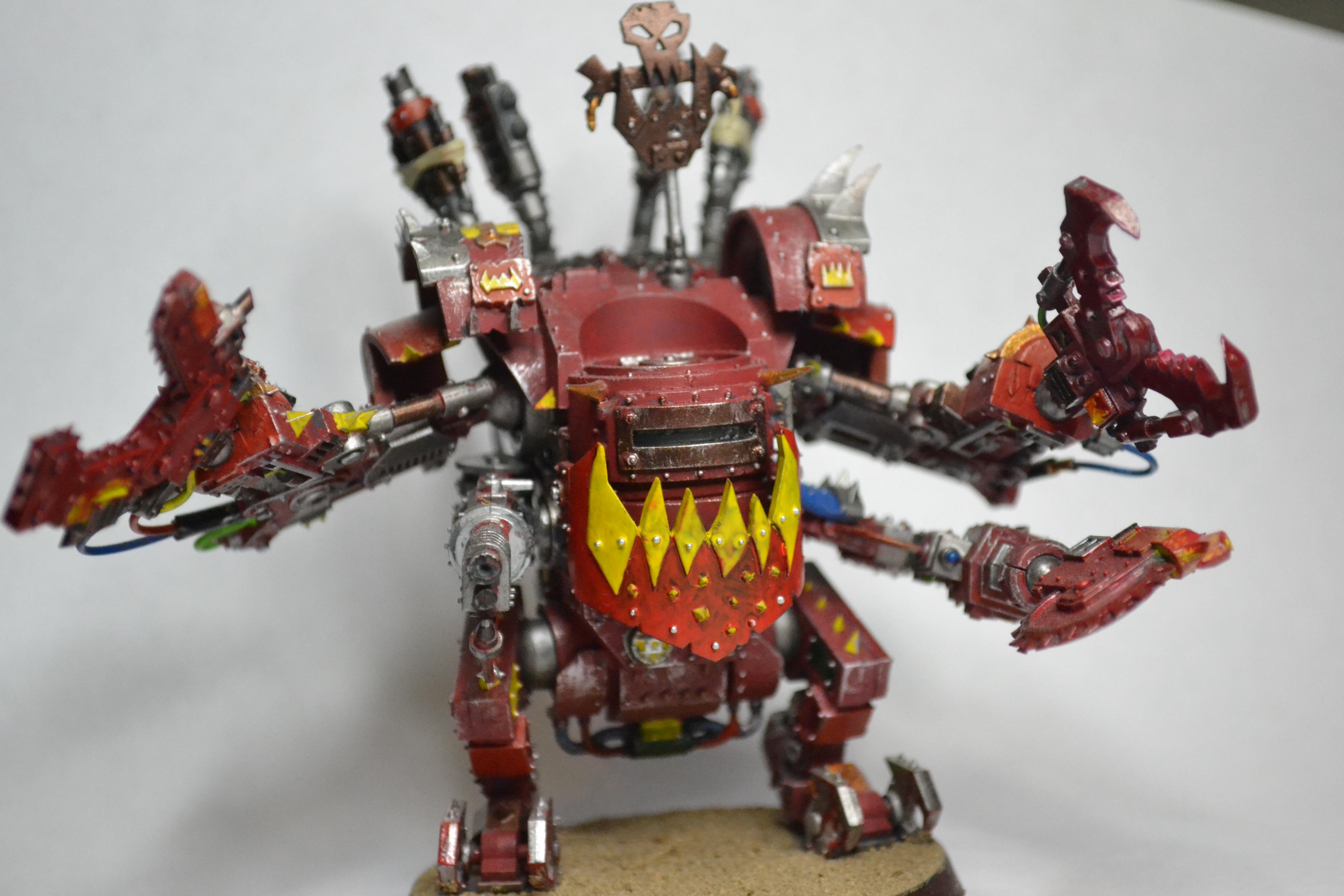 Deff Dred, Evil Sunz, Orks, Warhammer 40,000