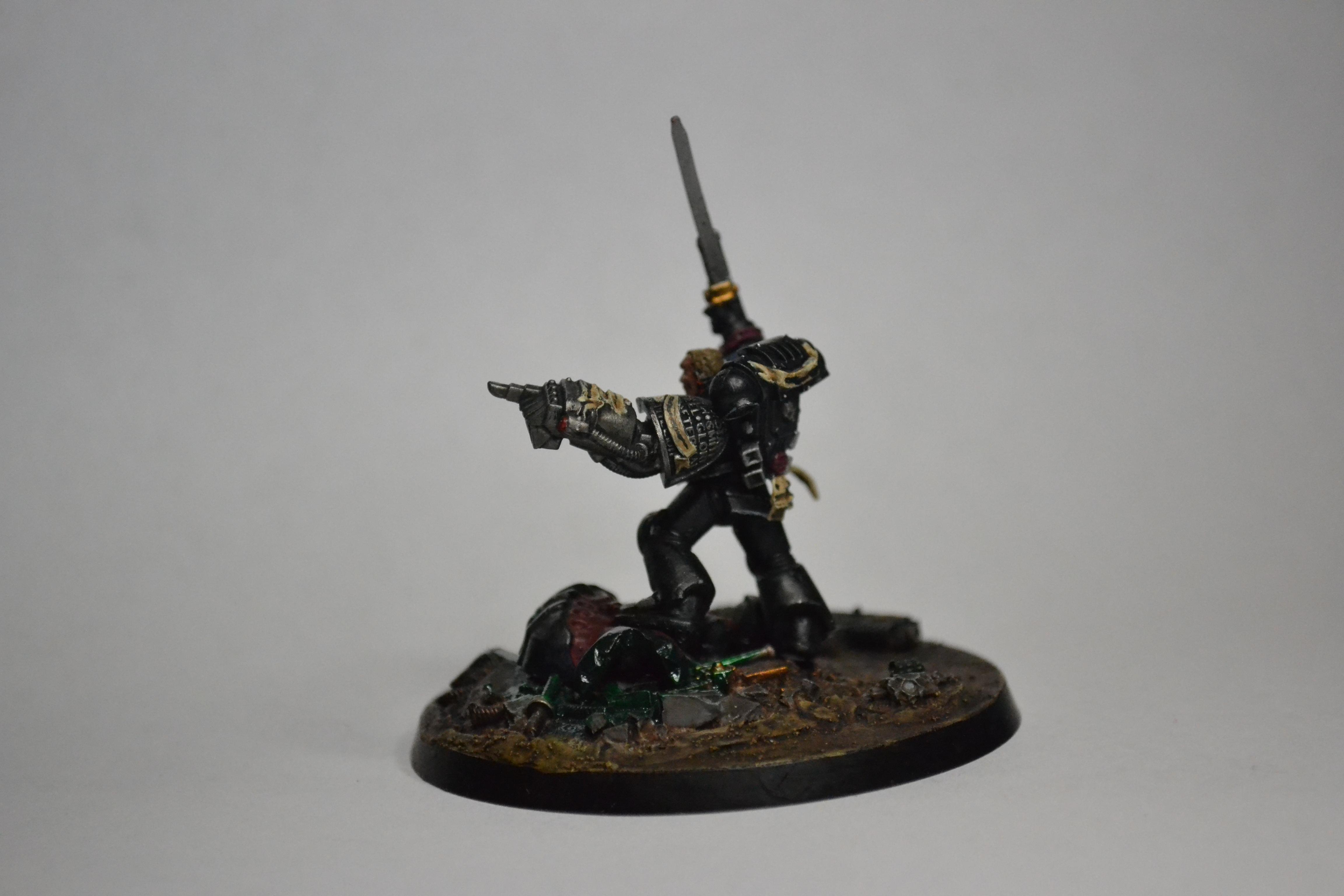 Deathwatch, Diorama, Imperium, Imperium Of Man, Space Marines, Tyranids, Ultramarines, Vignette, Warhammer 40,000