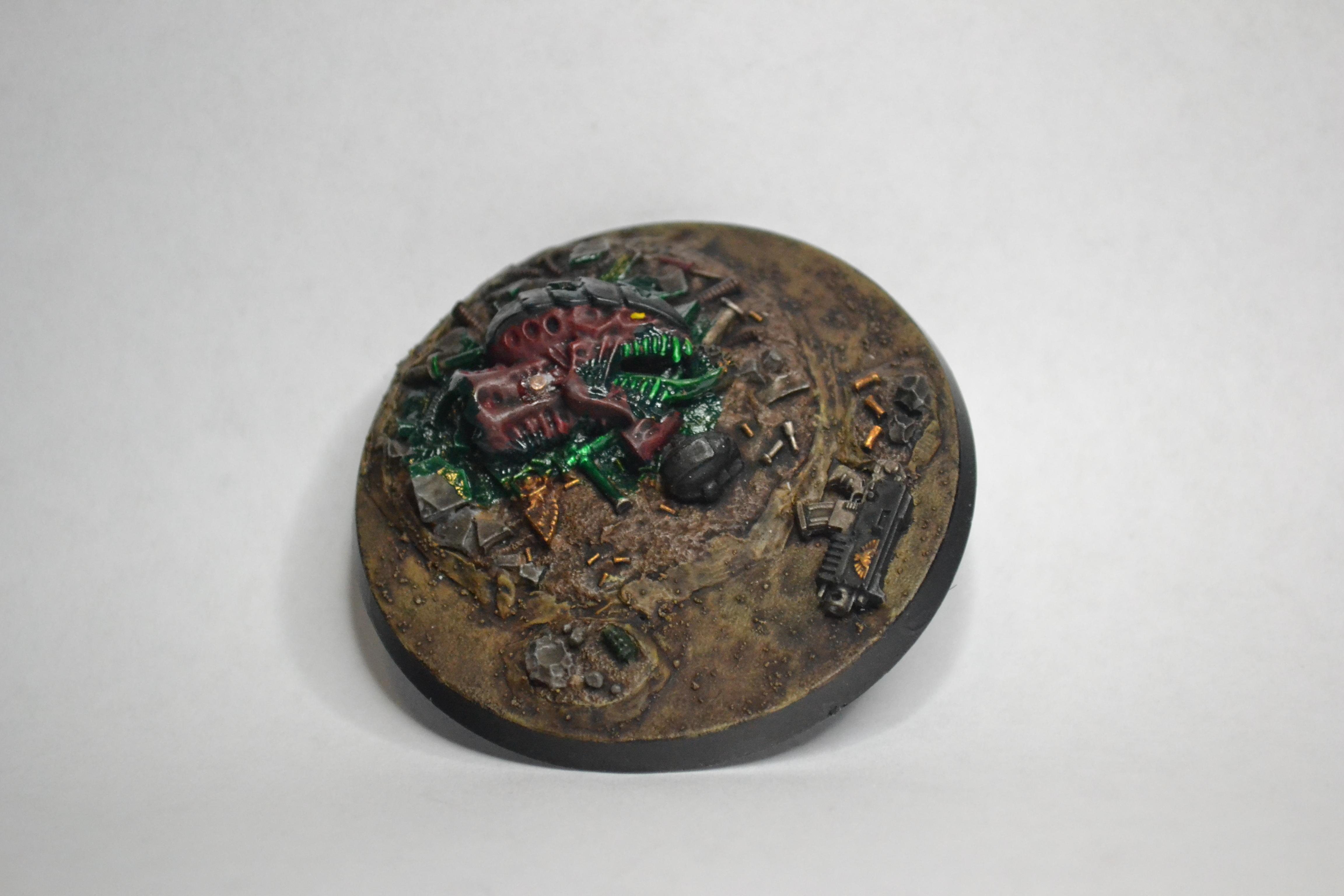 Diorama, Imperium, Imperium Of Man, Space Marines, Tyranids, Vignette, Warhammer 40,000