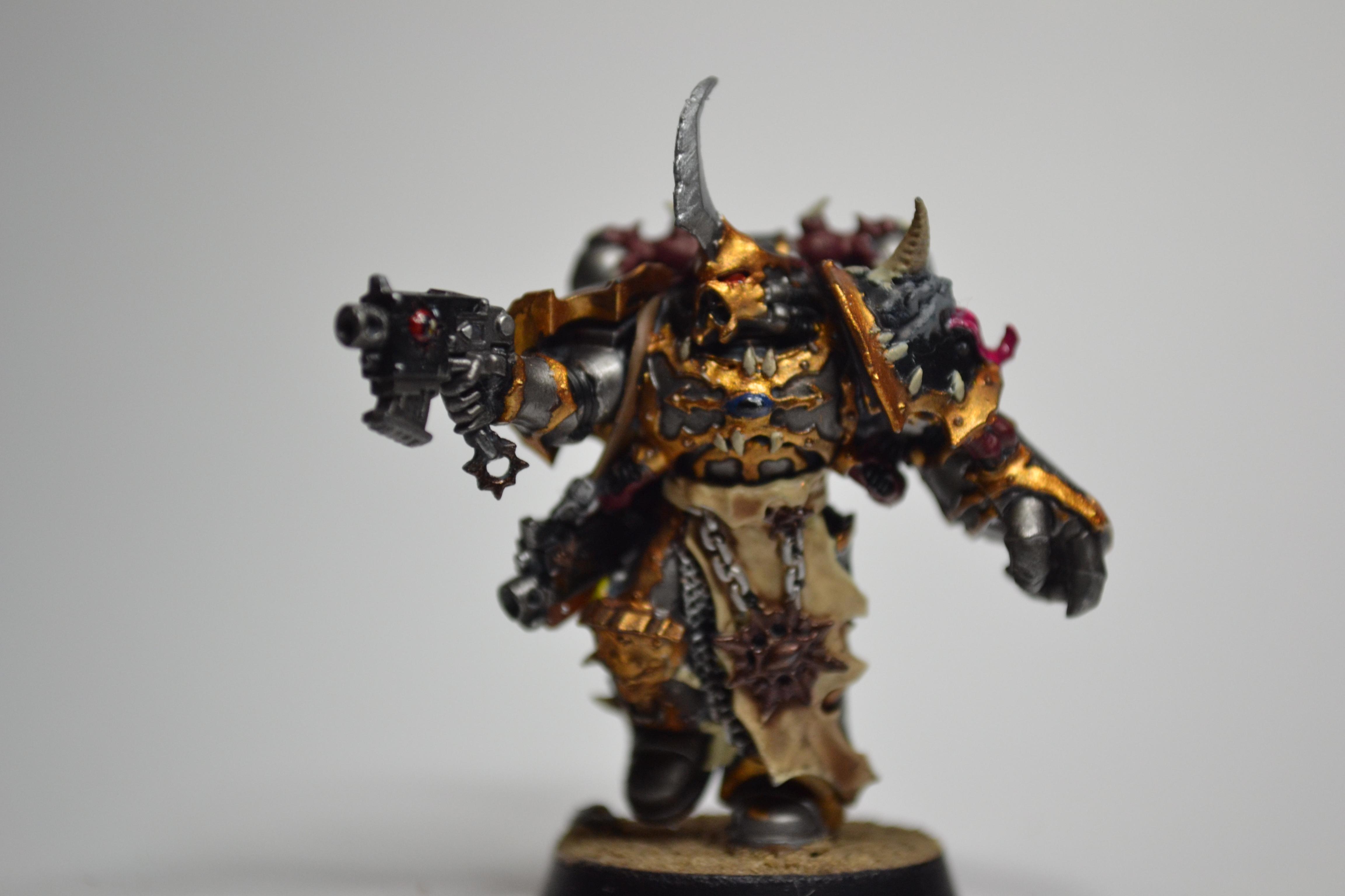 Chaos, Chaos Space Marines, Iron Warriors, Warhammer 40,000