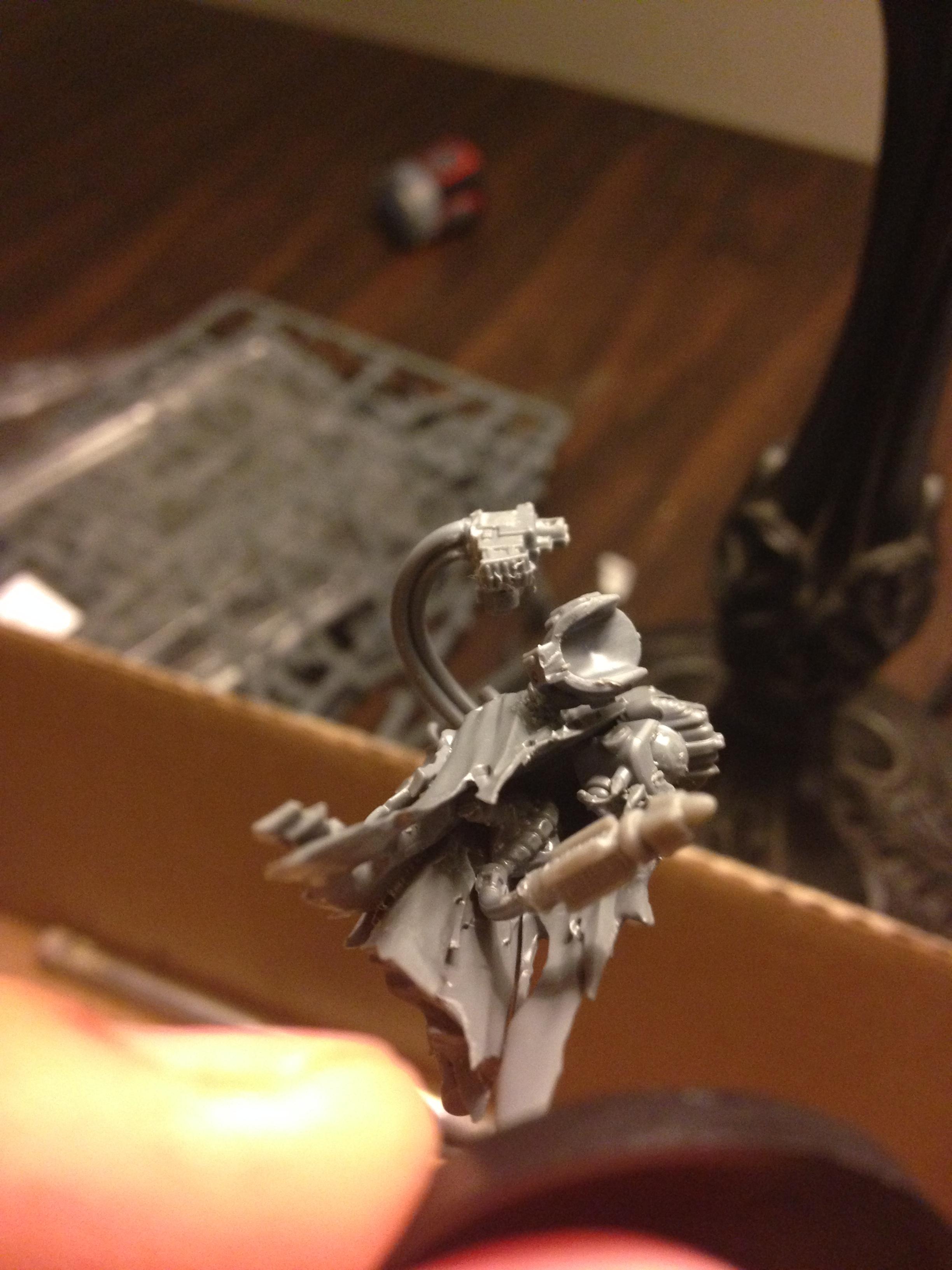 Adeptus Mechanicus, Admech, Tech Priest, Warhammer 40,000, Work In Progress