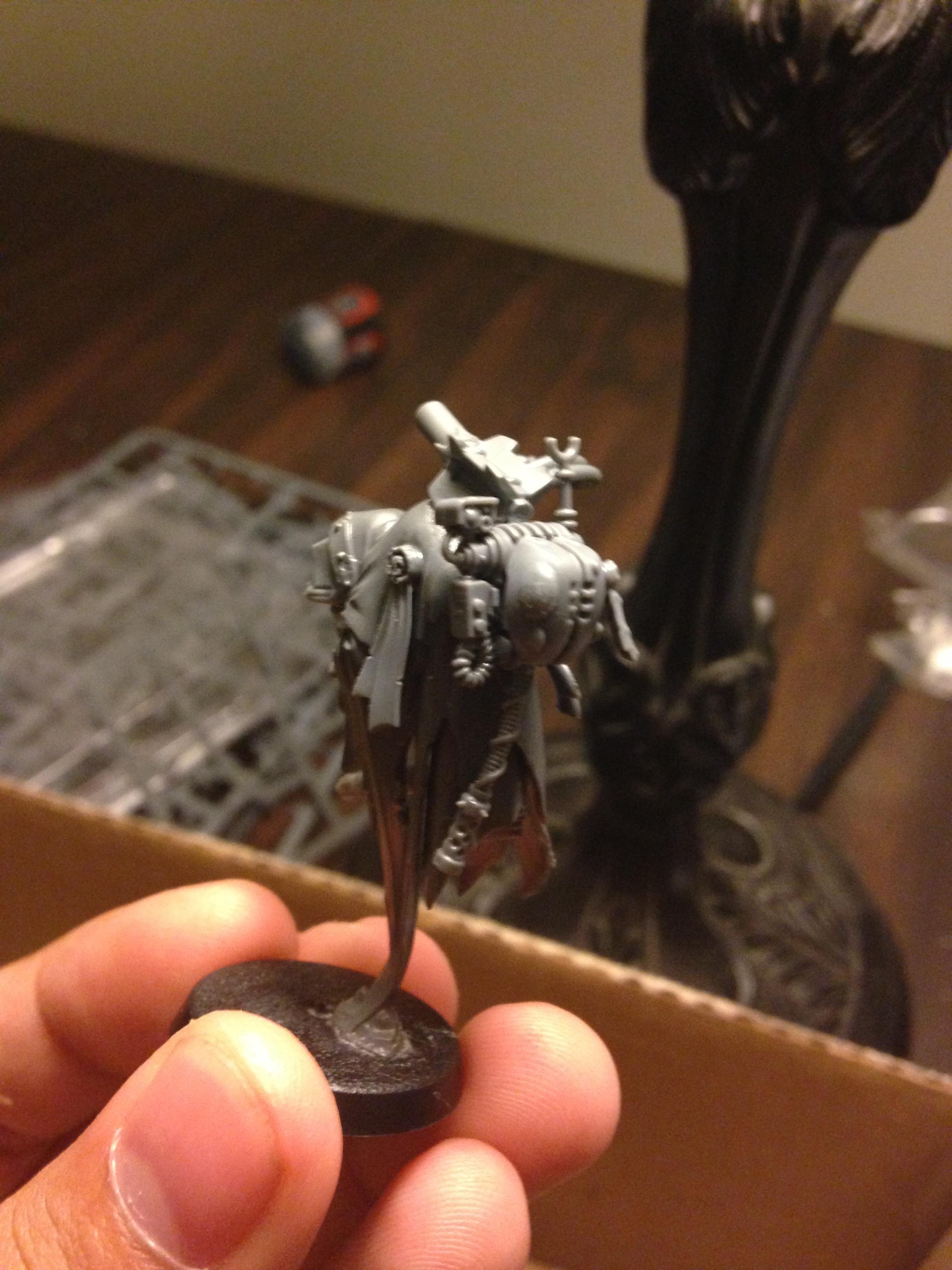 Adeptus Mechanicus, Admech, Tech Priest, Warhammer 40,000, Work In Progress
