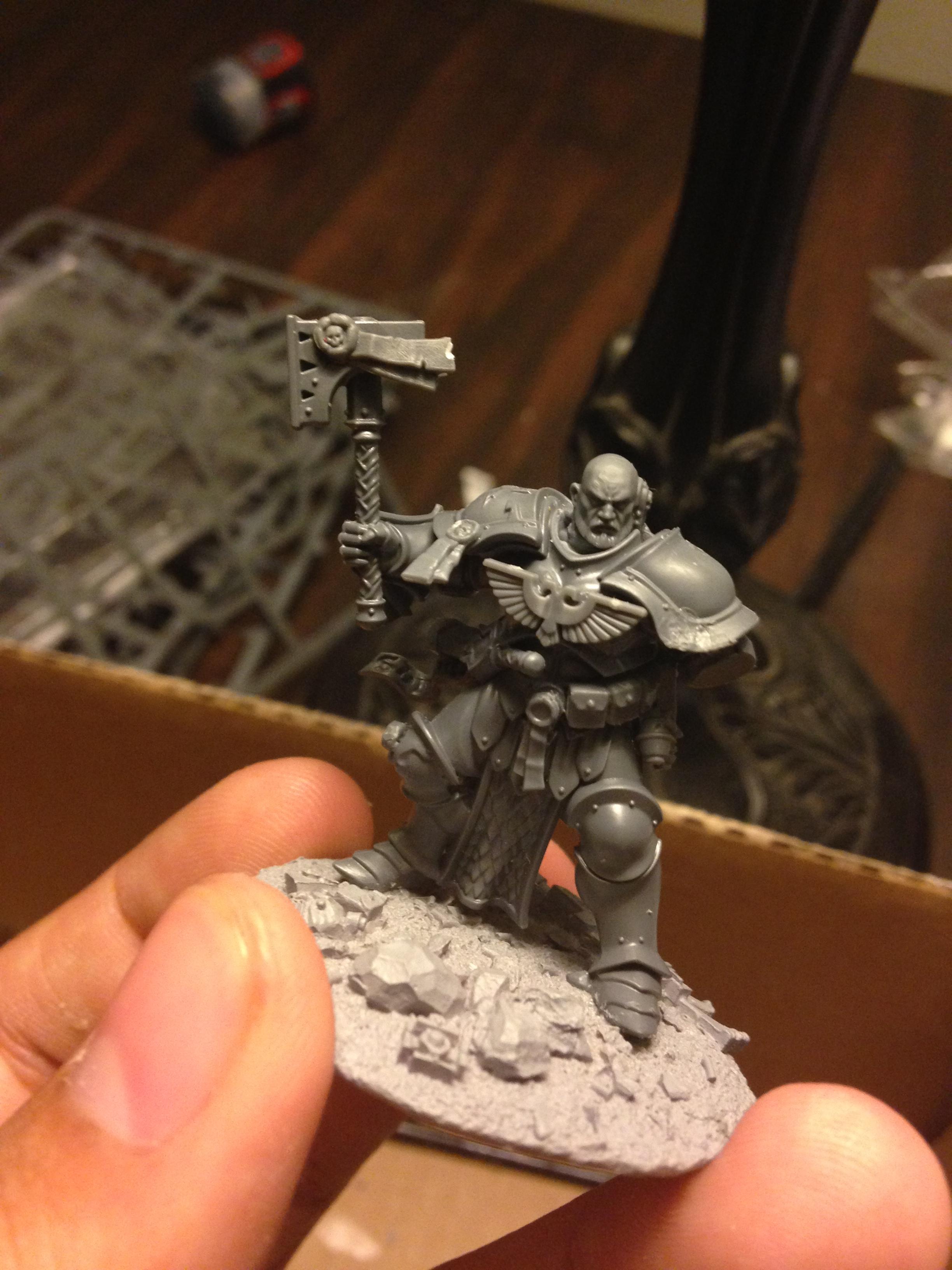 Imperium, Imperium Of Man, Inquisition, Inquisitor, Ordo Malleus, Warhammer 40,000, Work In Progress