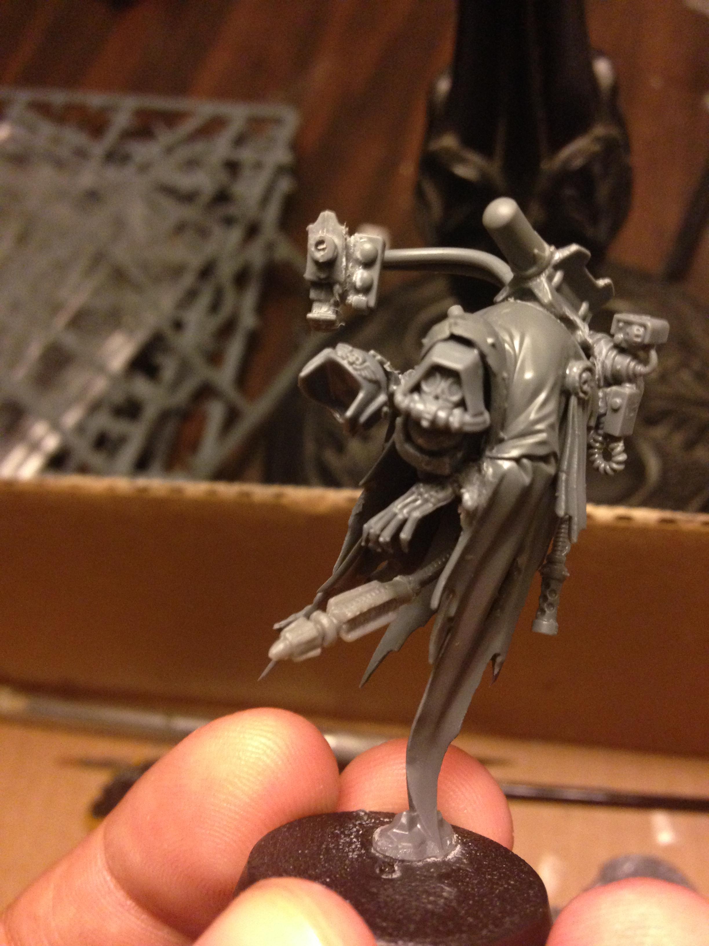 Adeptus Mechanicus, Admech, Tech Priest, Warhammer 40,000, Work In Progress