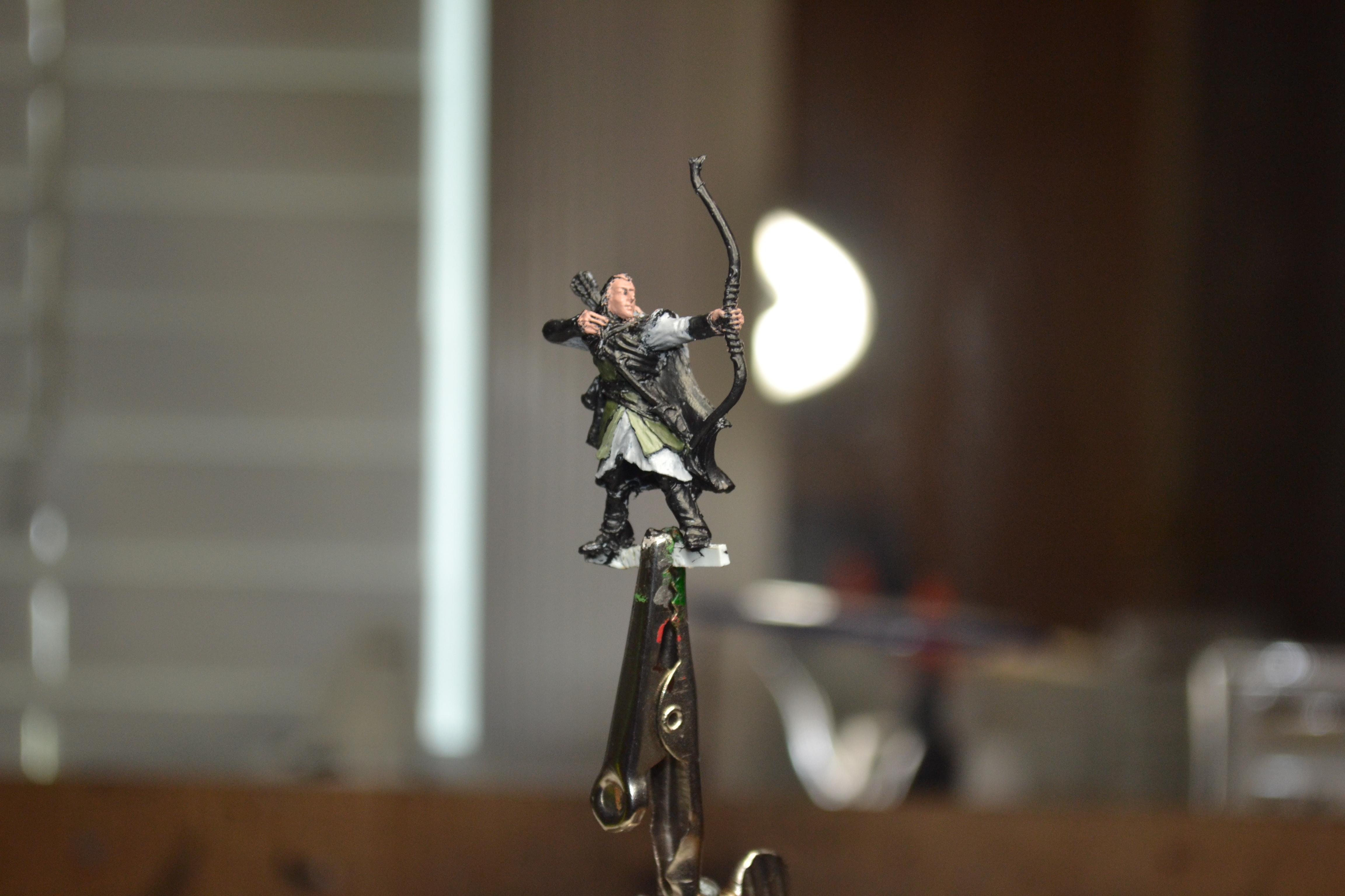 Elves, Legolas, Lord Of The Rings, Work In Progress