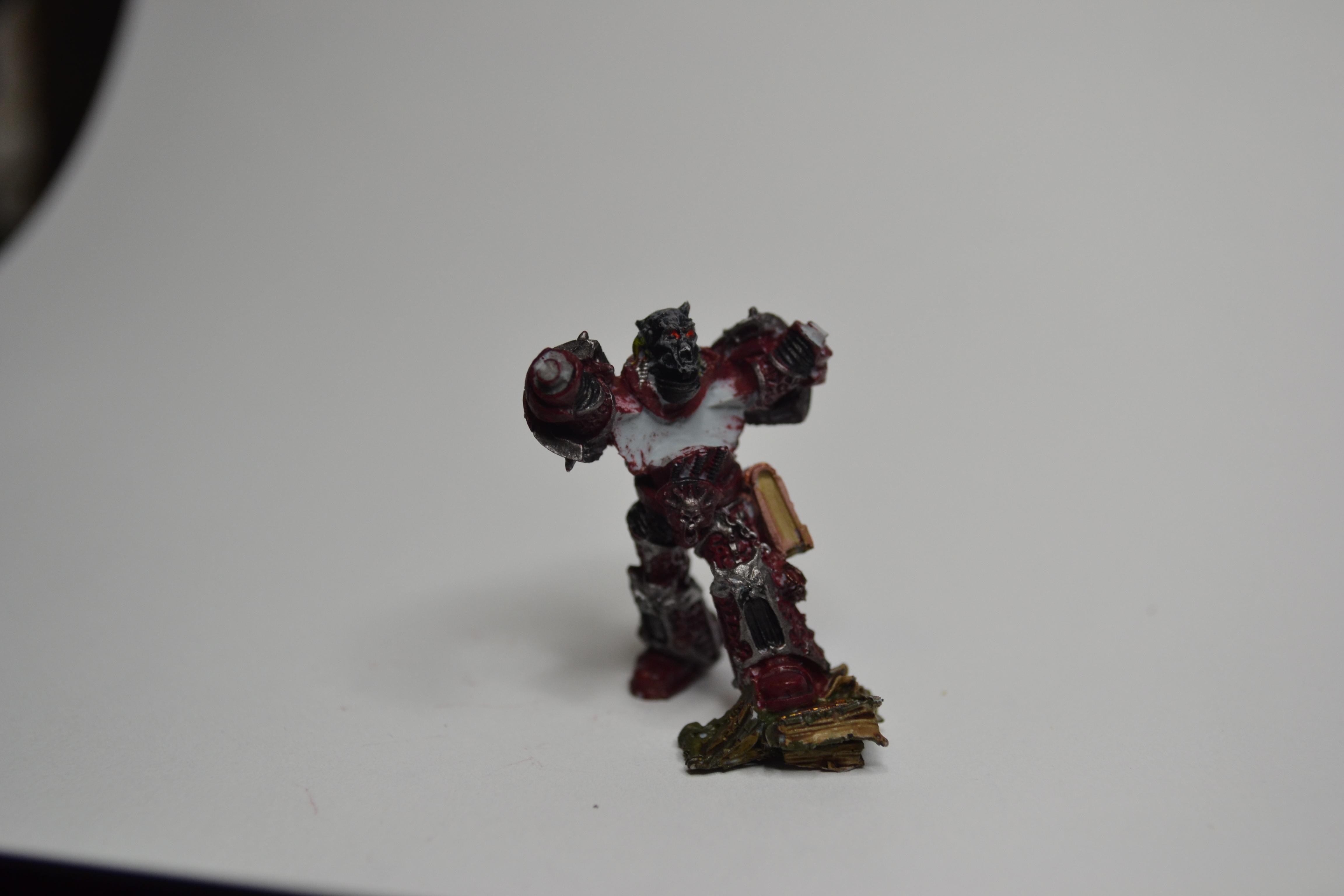 Chaos, Chaos Space Marines, Dark Apostle, Warhammer 40,000, Word Bearers, Work In Progress
