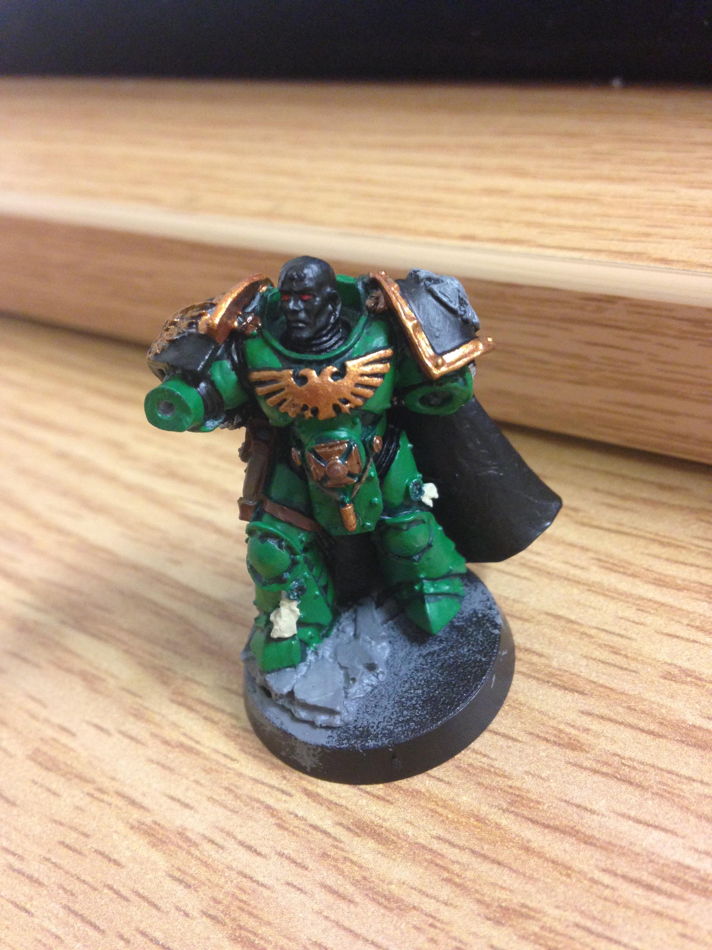 Imperium, Salamanders, Space Marines, Sternguard, Warhammer 40,000, Work In Progress