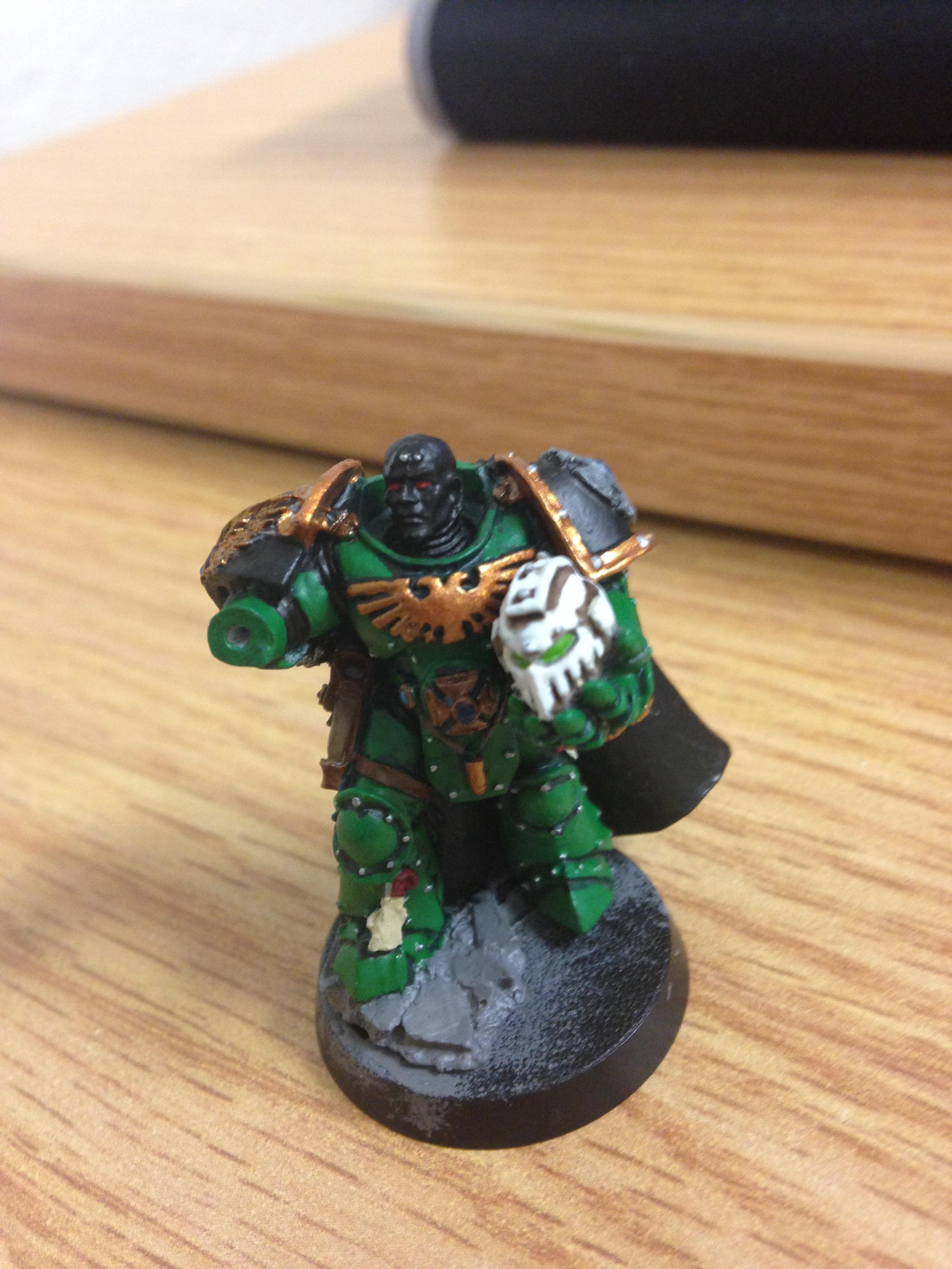 Imperium, Salamanders, Space Marines, Sternguard, Warhammer 40,000, Work In Progress