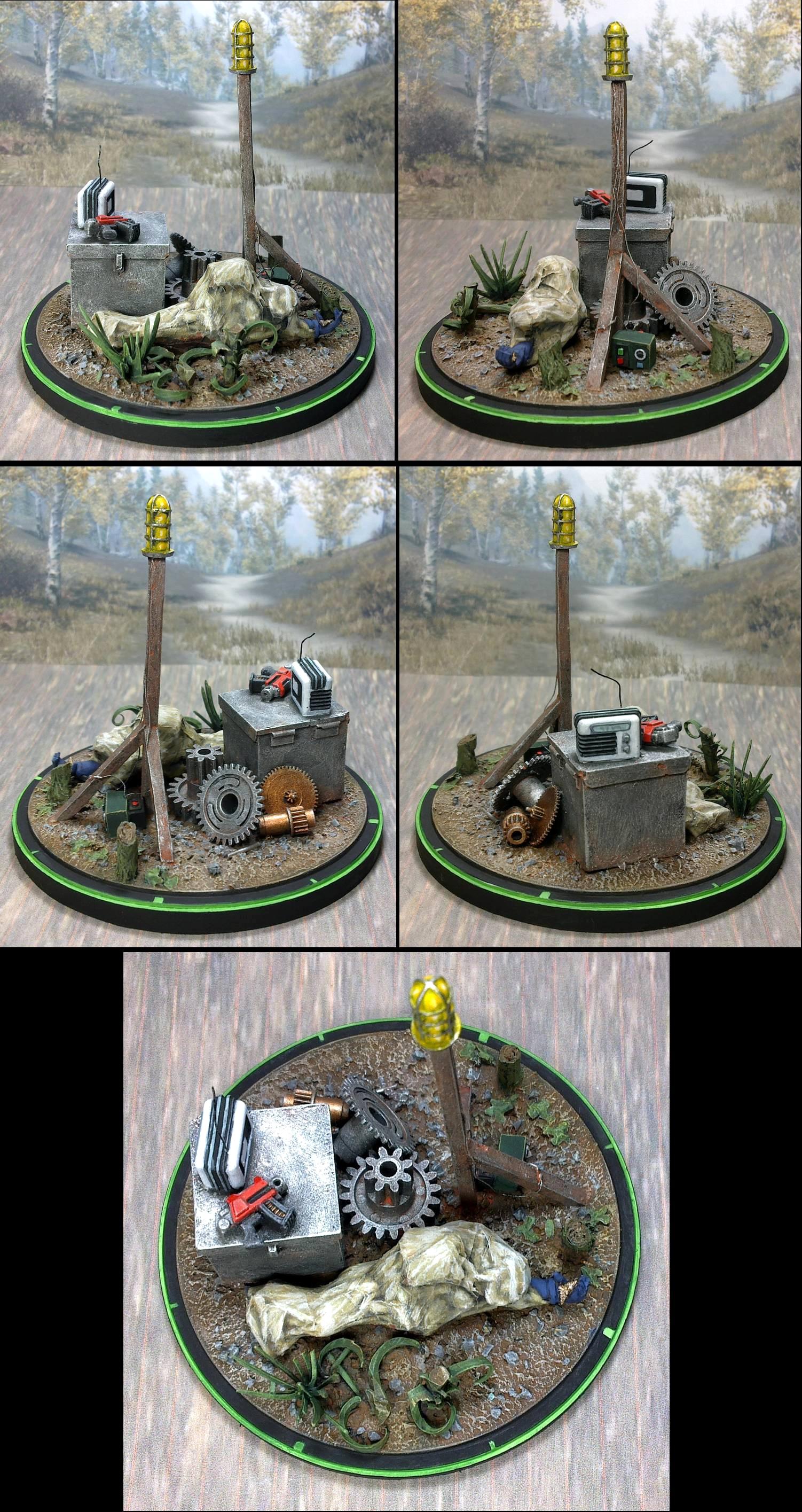 Objective marker 1