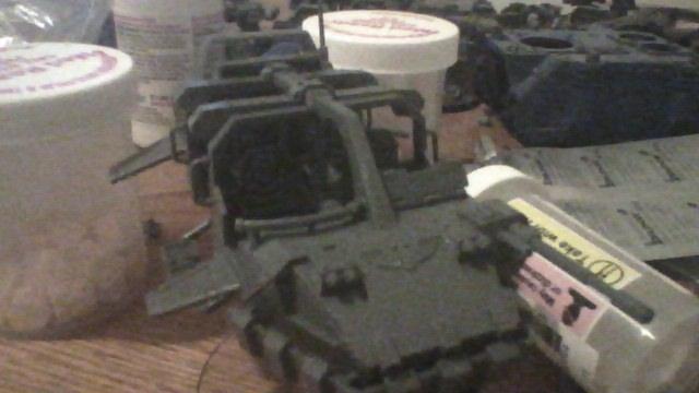 assembled landspeeder storm