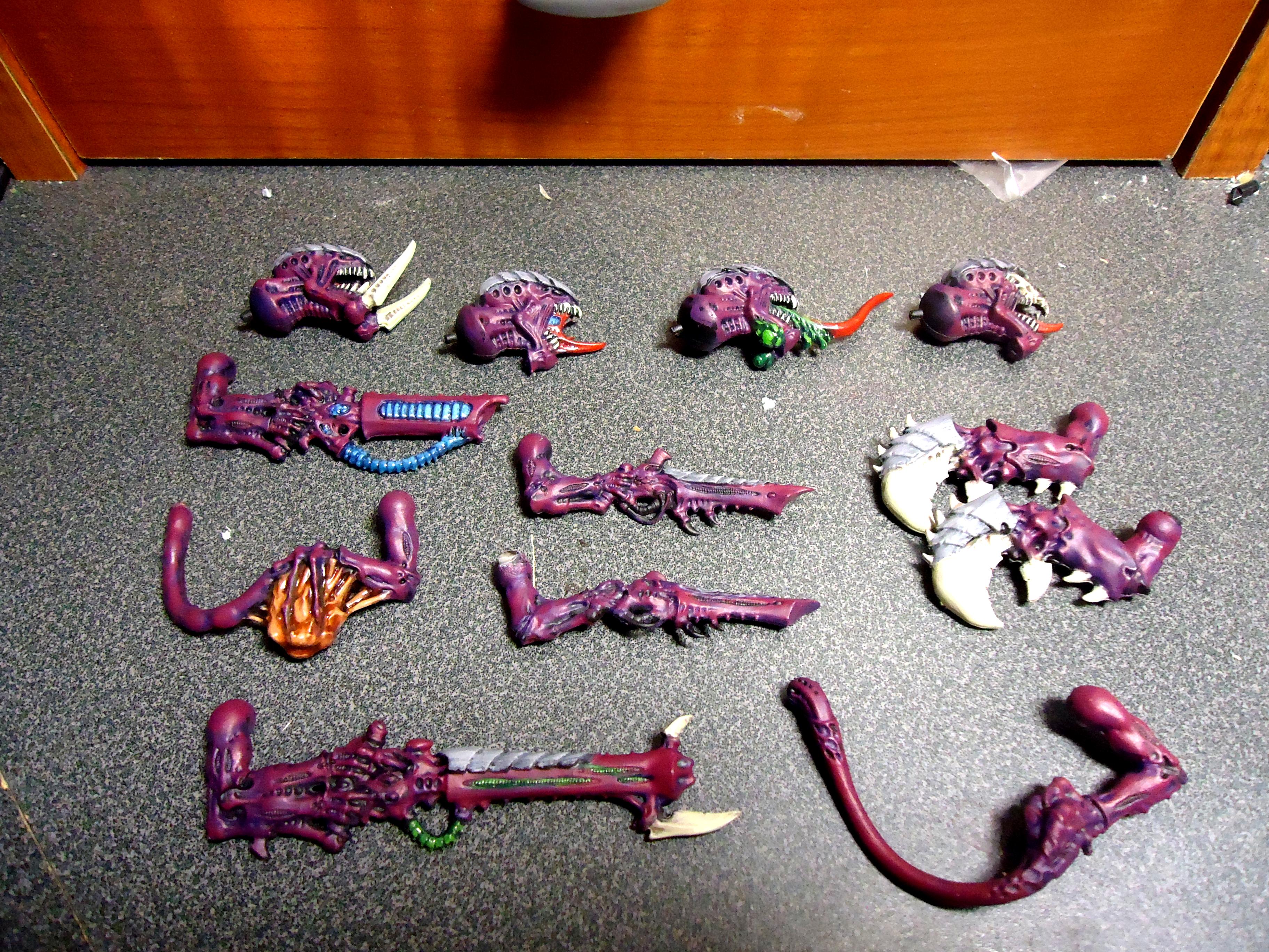 Bio Weapons, Carnifex, Magnet, Tyranids