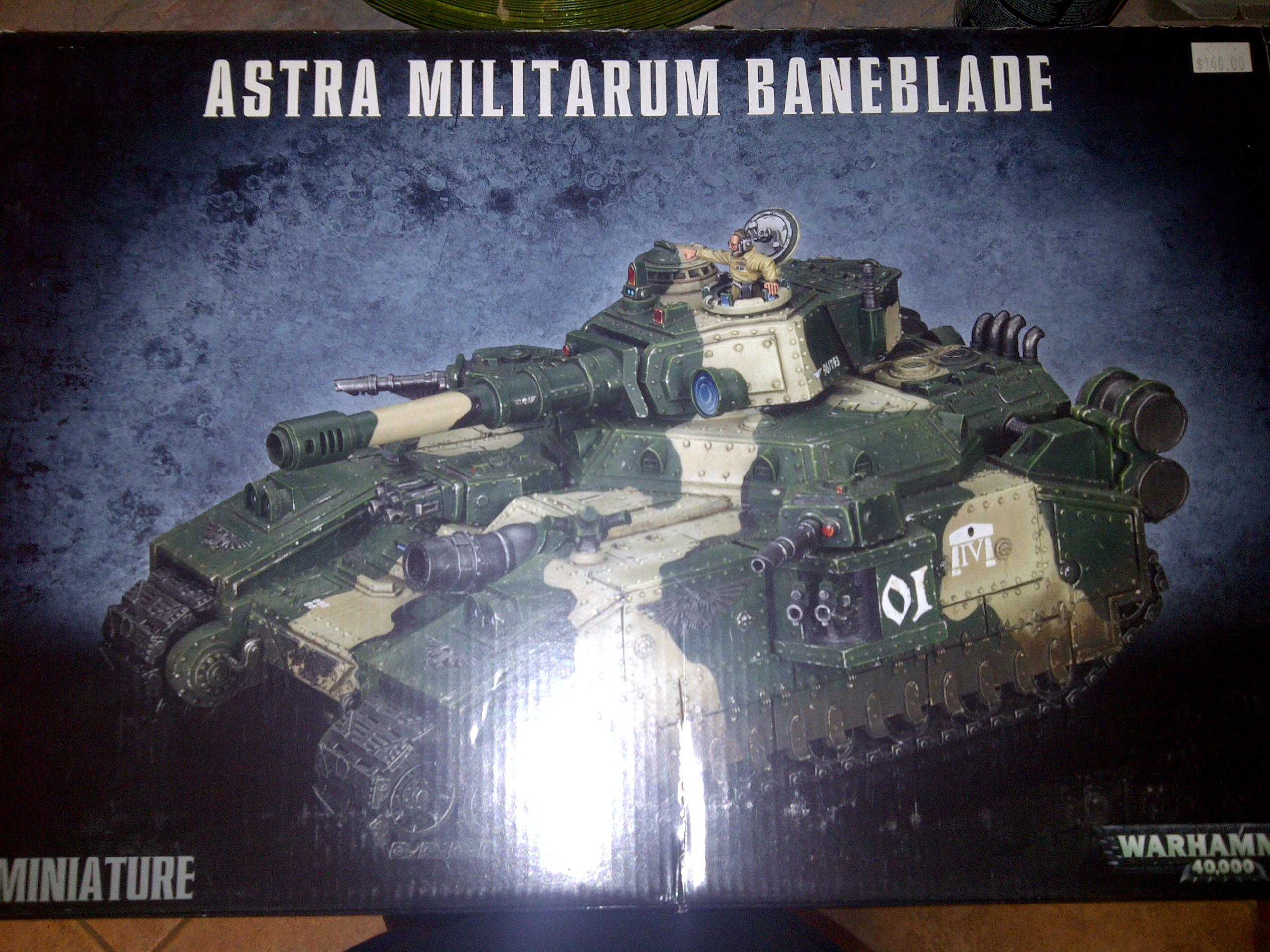 Baneblade, Fether, Magnet, Tank, Tread